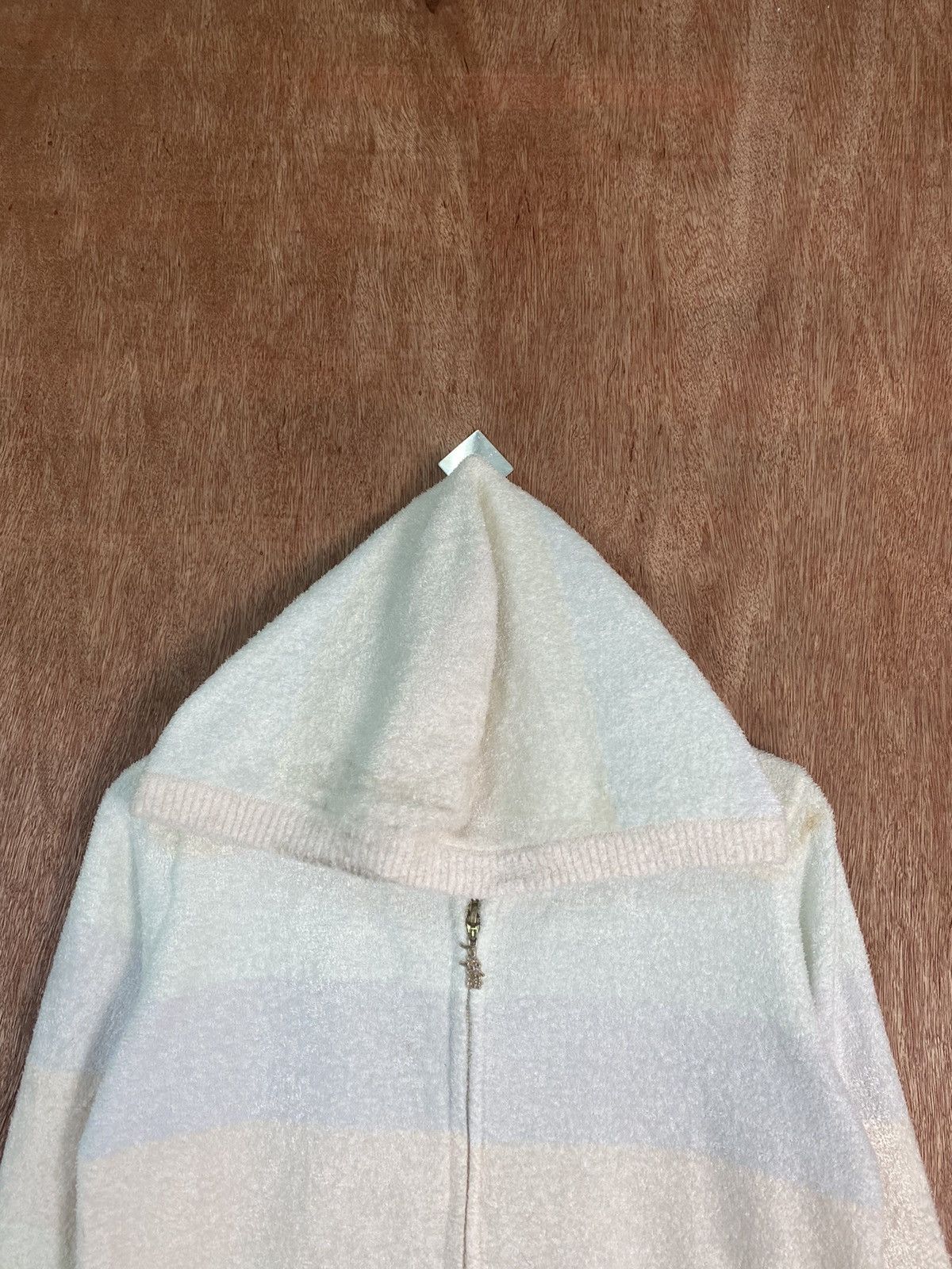 Homespun Knitwear × Japanese Brand DL Gelato Pique fleece Multicolor Hooded Knit Sweaters #B611 Size US M / EU 48-50 / 2 - 2 Thumbnail