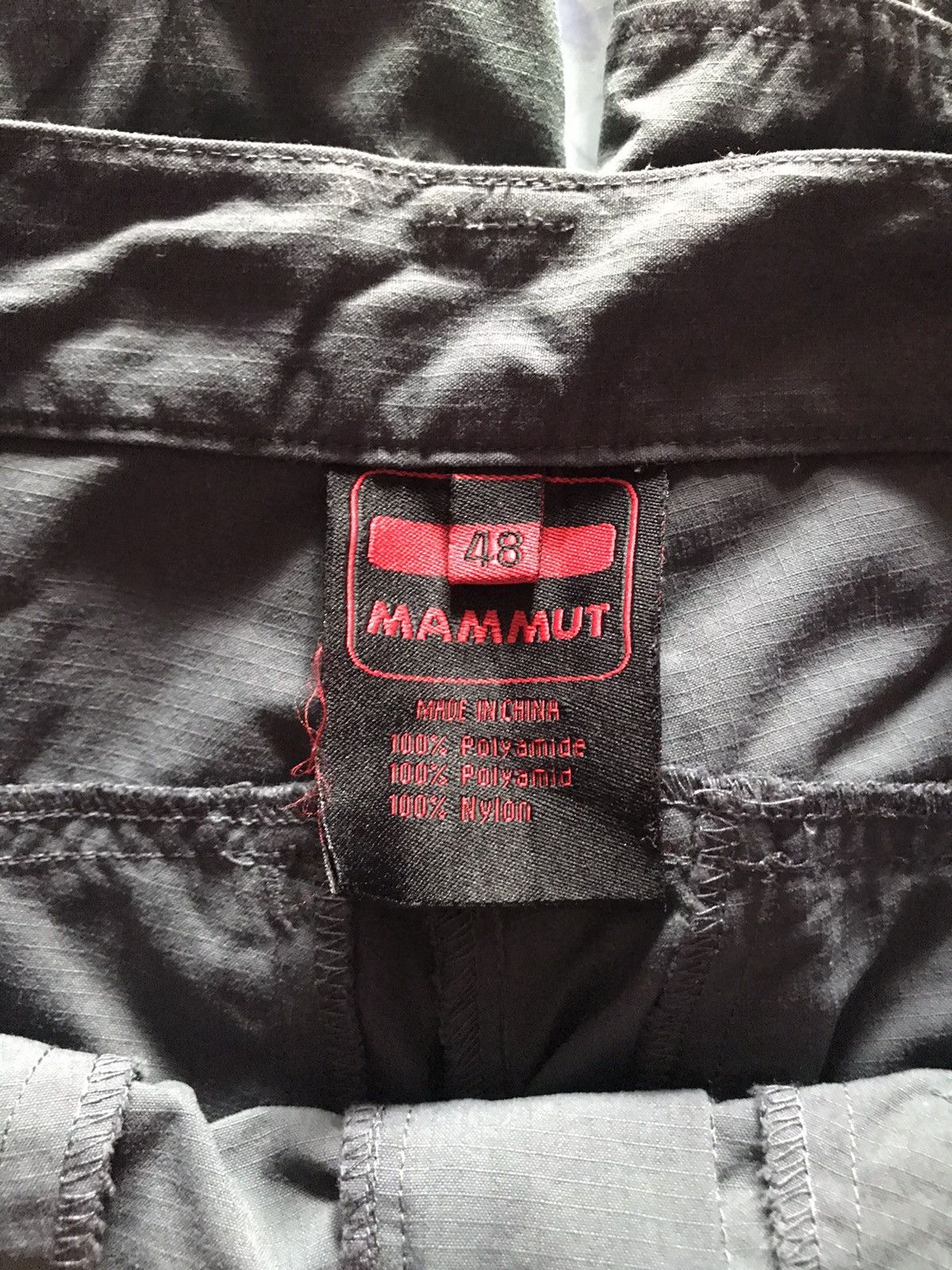 Mammut Mammut slack pants colour grey Size US 32 / EU 48 - 4 Thumbnail