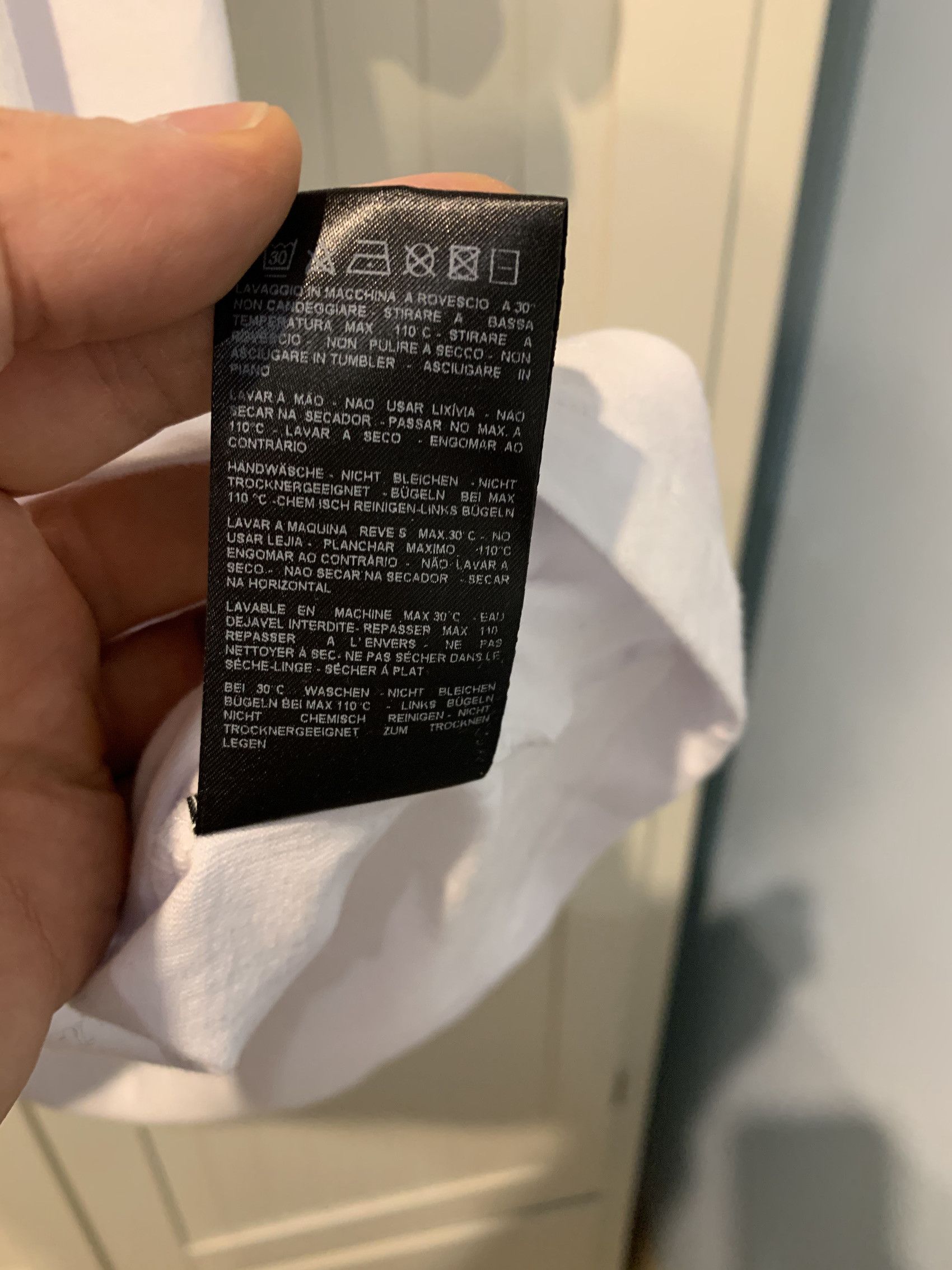 Raf Simons SS'19 T-shirt Bald Head Size US S / EU 44-46 / 1 - 5 Thumbnail