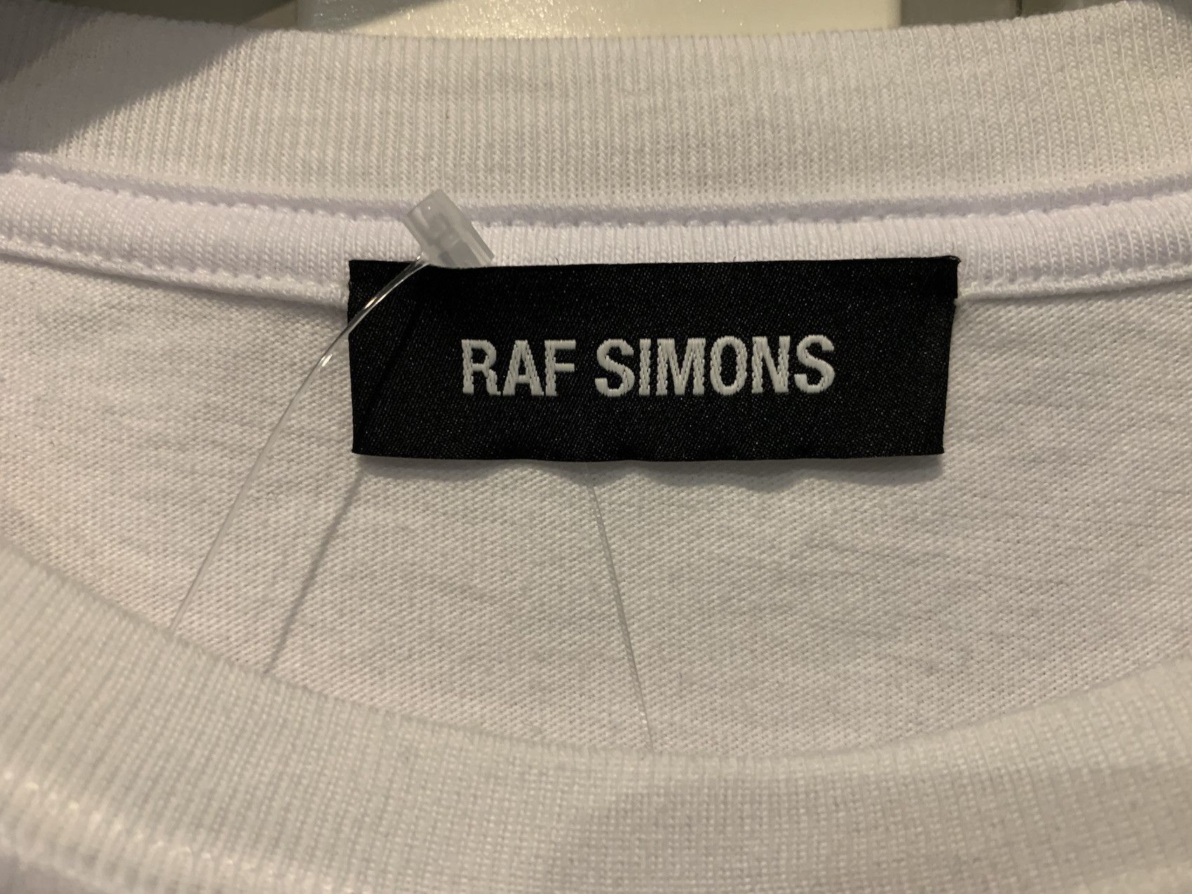 Raf Simons SS'19 T-shirt Bald Head Size US S / EU 44-46 / 1 - 2 Thumbnail