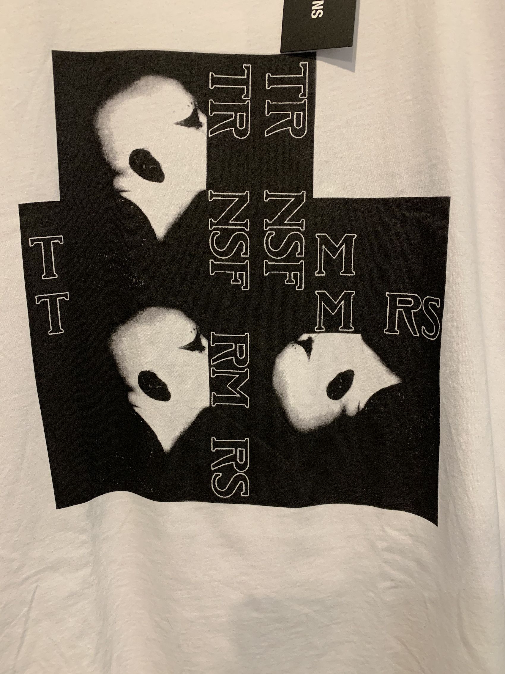 Raf Simons SS'19 T-shirt Bald Head Size US S / EU 44-46 / 1 - 3 Thumbnail