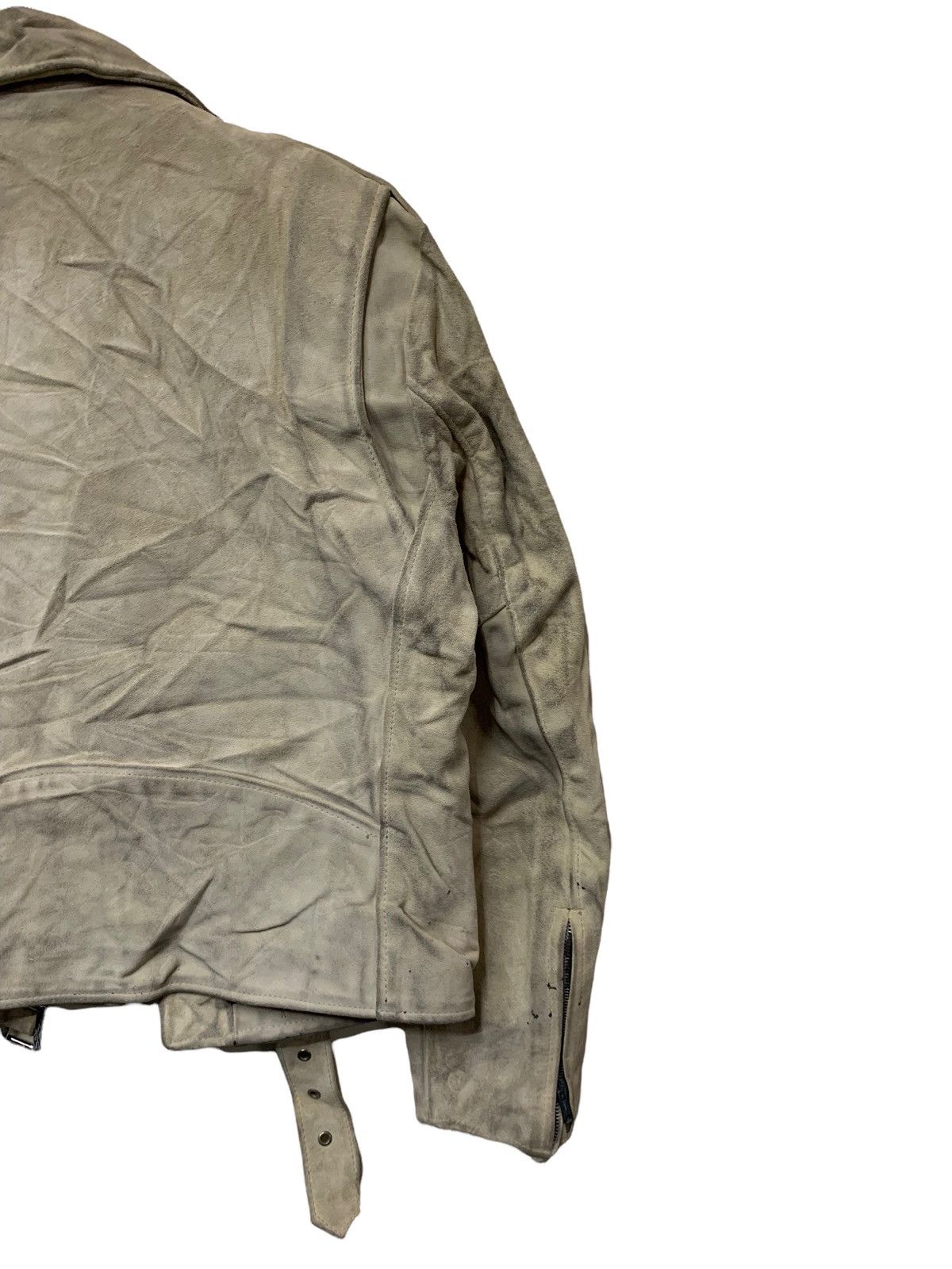 Genuine Leather 🔥PRIME PARTS JUST BRASS DOUBLE COLLAR LEATHER JACKETS Size US M / EU 48-50 / 2 - 7 Thumbnail