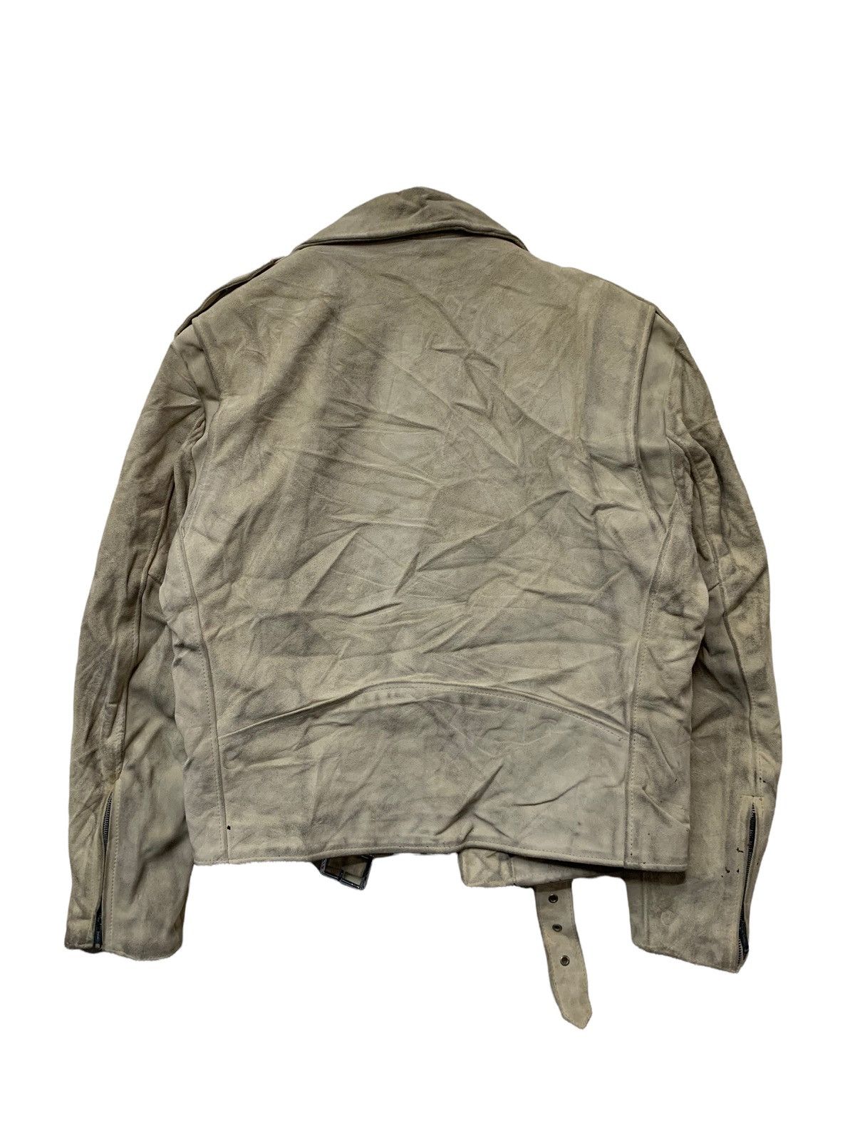 Genuine Leather 🔥PRIME PARTS JUST BRASS DOUBLE COLLAR LEATHER JACKETS Size US M / EU 48-50 / 2 - 5 Thumbnail