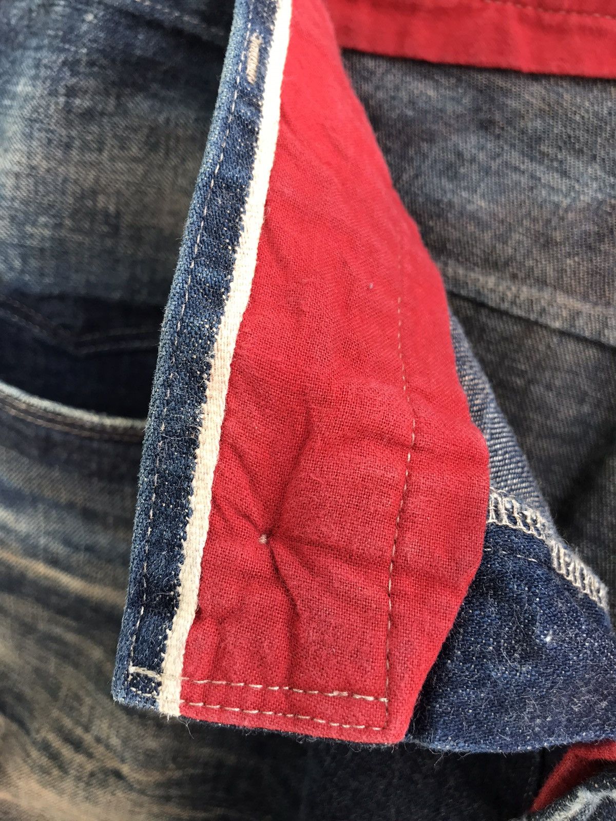Levi's Vtg levis Reproduction PAT MAY 1873 Selvedge Denim Jeans Size US 30 / EU 46 - 17 Thumbnail