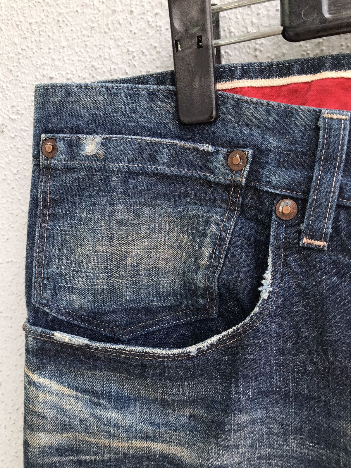 Levi's Vtg levis Reproduction PAT MAY 1873 Selvedge Denim Jeans Size US 30 / EU 46 - 13 Thumbnail