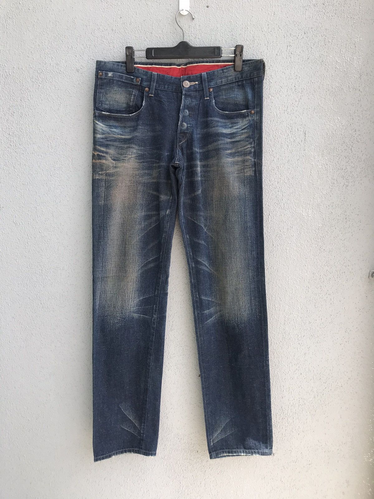 Levi's Vtg levis Reproduction PAT MAY 1873 Selvedge Denim Jeans Size US 30 / EU 46 - 4 Thumbnail