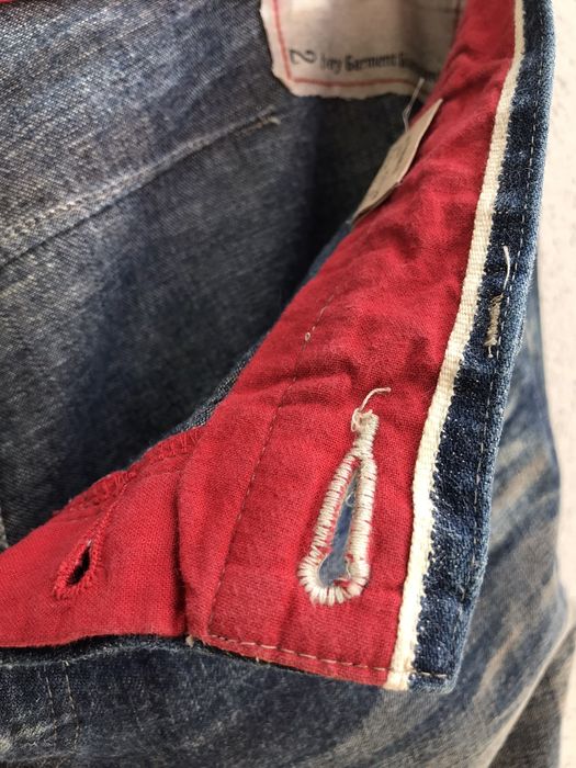 Levi's Vtg levis Reproduction PAT MAY 1873 Selvedge Denim Jeans | Grailed