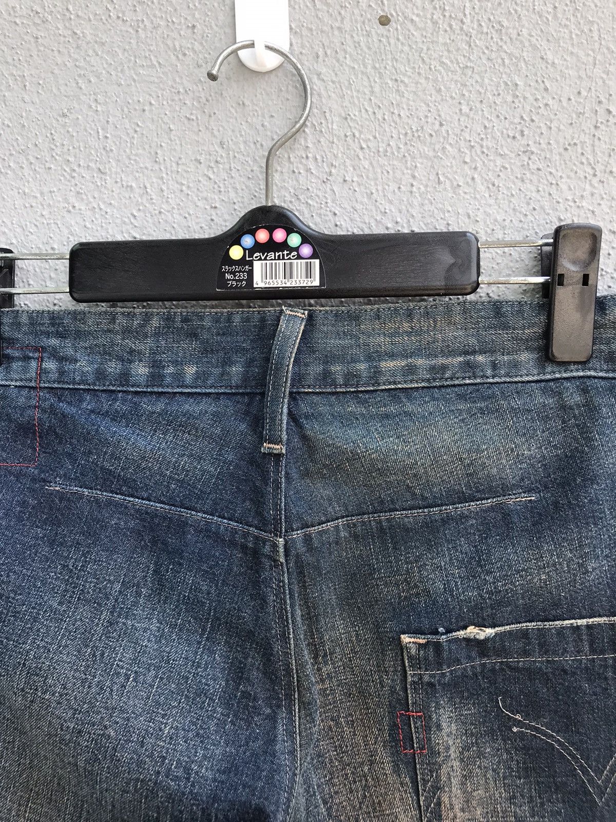 Levi's Vtg levis Reproduction PAT MAY 1873 Selvedge Denim Jeans Size US 30 / EU 46 - 7 Thumbnail
