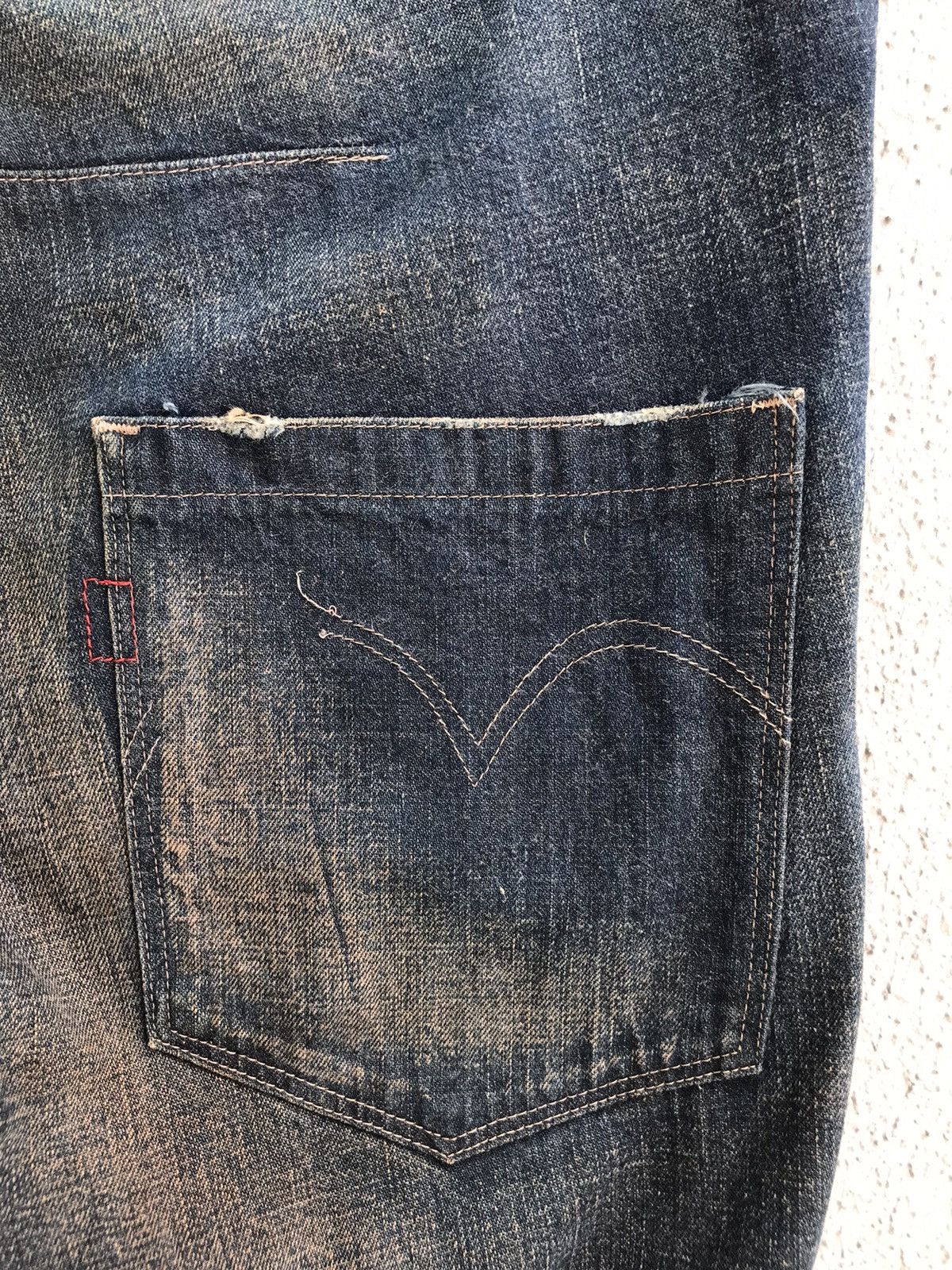 Levi's Vtg levis Reproduction PAT MAY 1873 Selvedge Denim Jeans Size US 30 / EU 46 - 5 Thumbnail