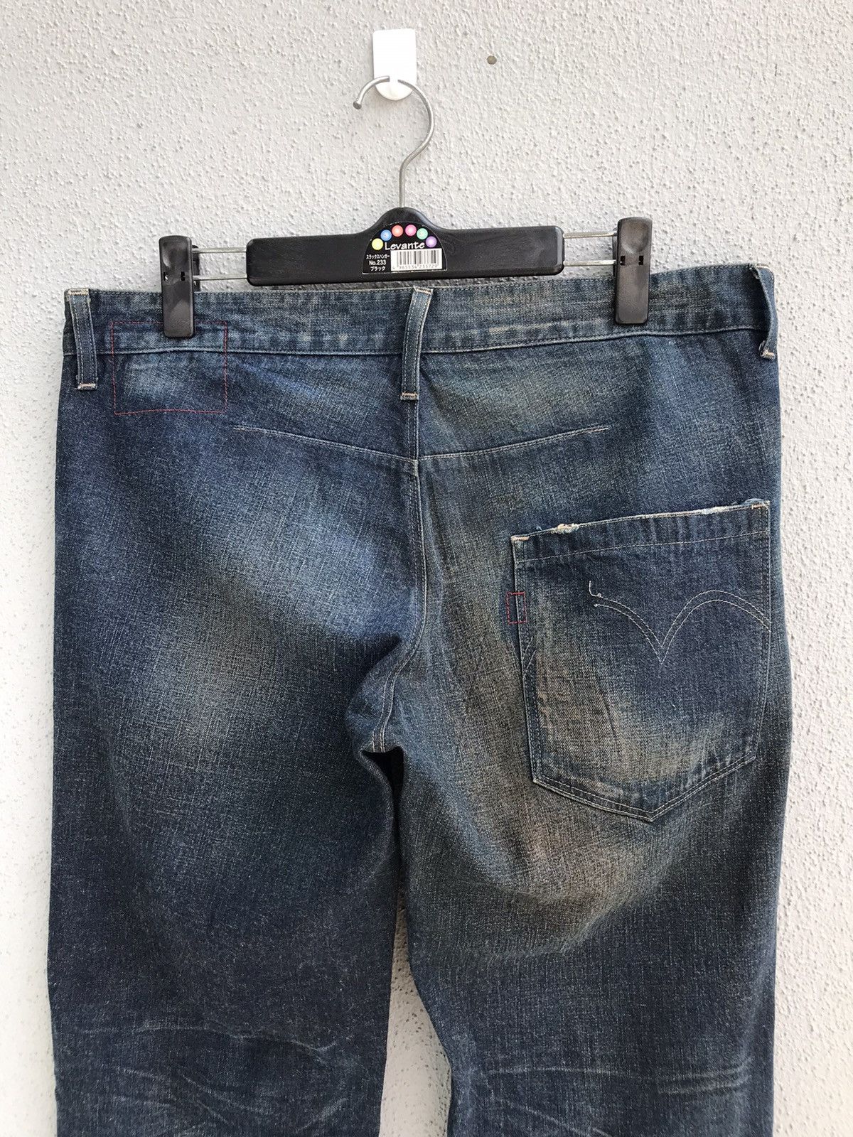 Levi's Vtg levis Reproduction PAT MAY 1873 Selvedge Denim Jeans Size US 30 / EU 46 - 3 Thumbnail