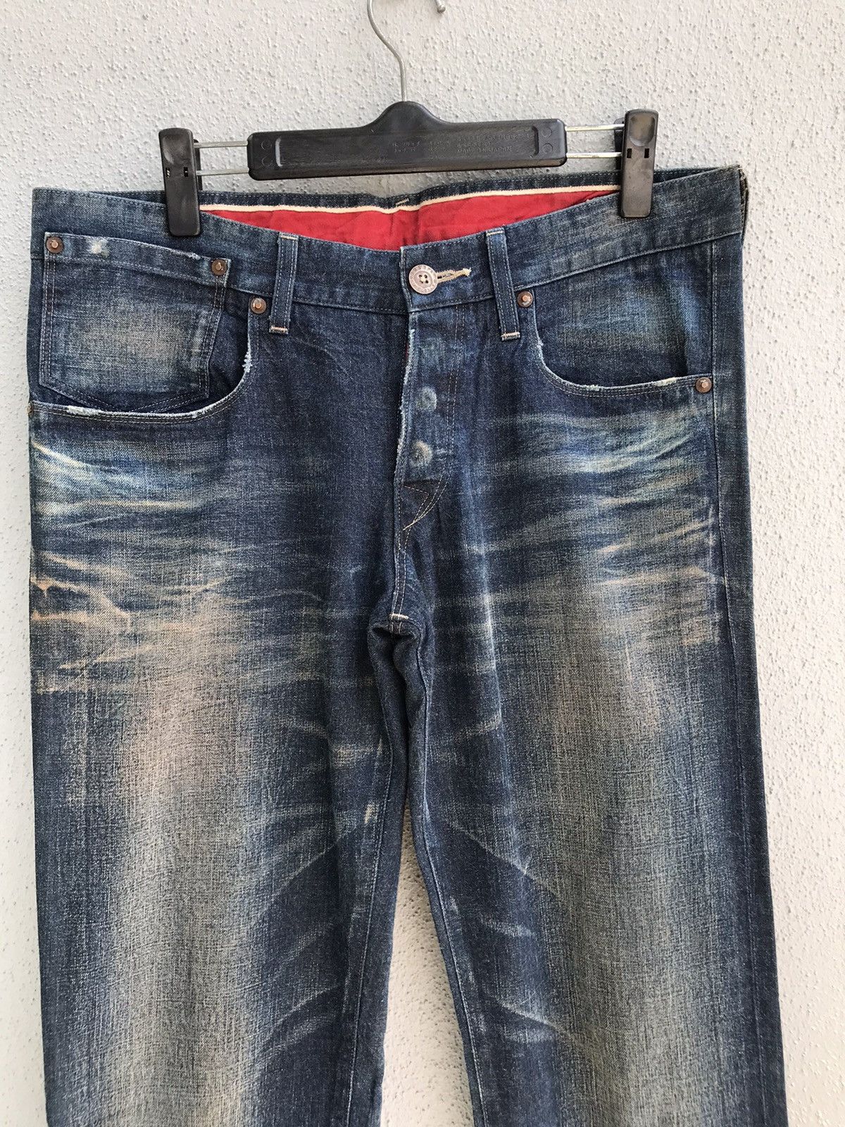 Levi's Vtg levis Reproduction PAT MAY 1873 Selvedge Denim Jeans Size US 30 / EU 46 - 11 Thumbnail