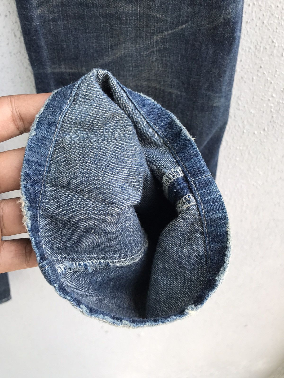 Levi's Vtg levis Reproduction PAT MAY 1873 Selvedge Denim Jeans Size US 30 / EU 46 - 9 Thumbnail