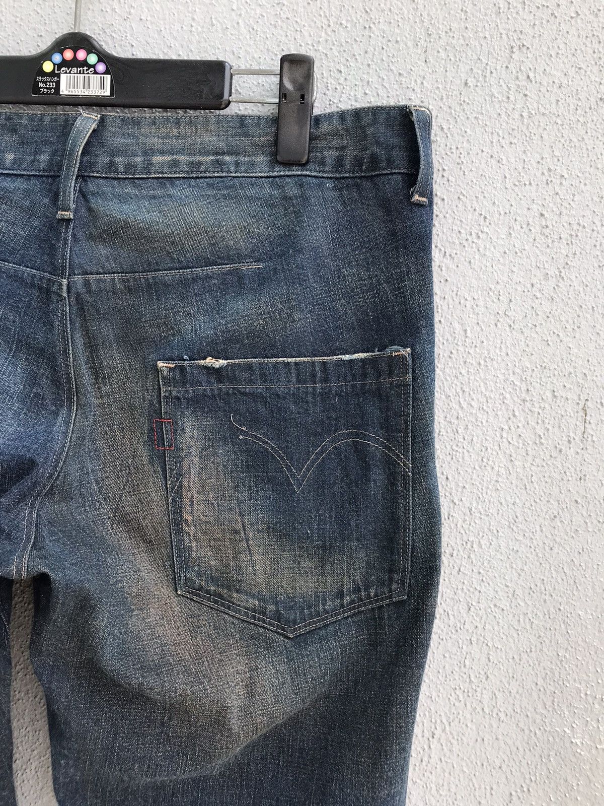 Levi's Vtg levis Reproduction PAT MAY 1873 Selvedge Denim Jeans | Grailed