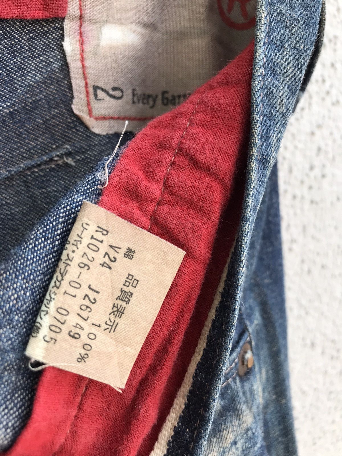 Levi's Vtg levis Reproduction PAT MAY 1873 Selvedge Denim Jeans Size US 30 / EU 46 - 16 Thumbnail