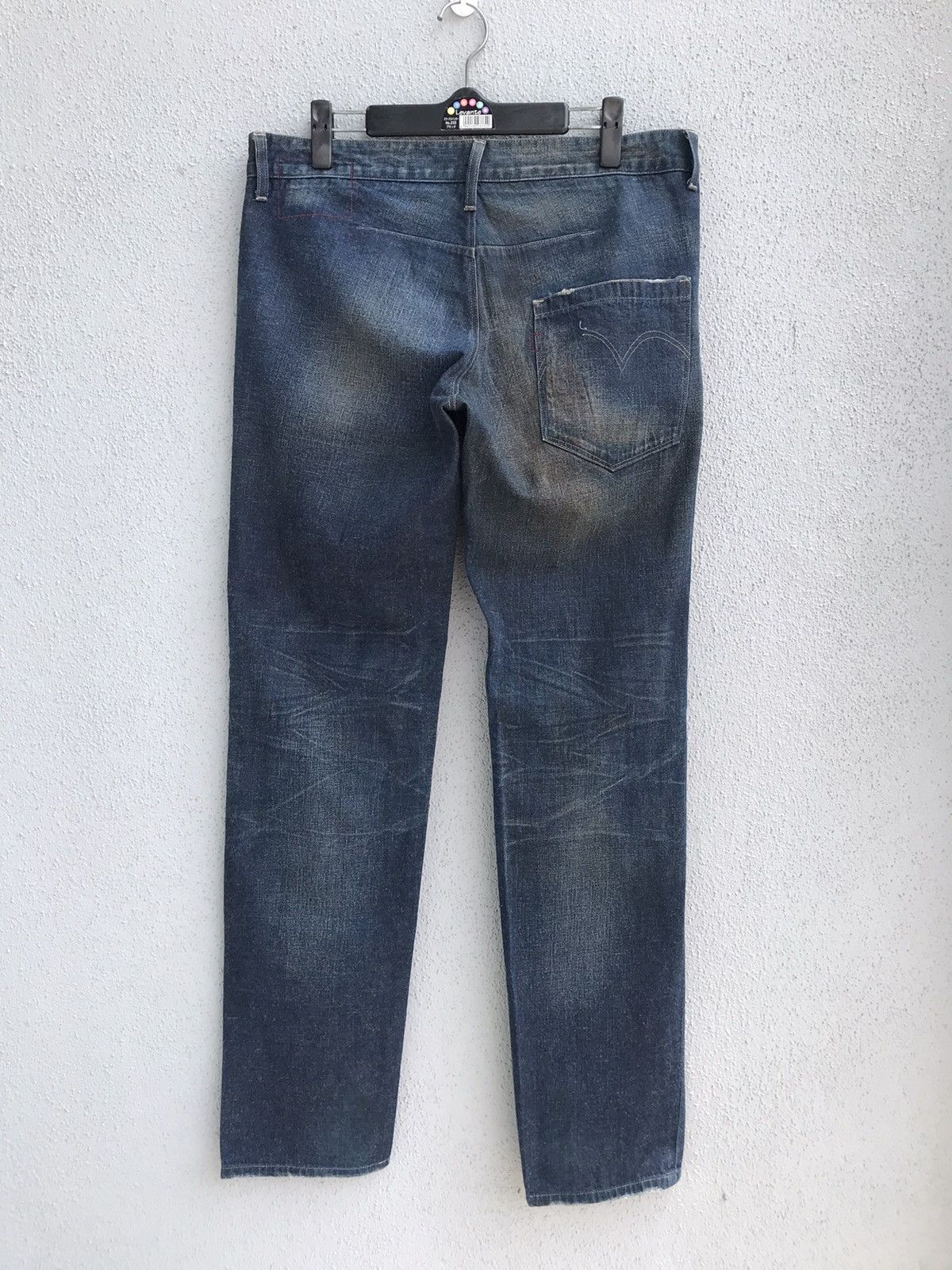 Levi's Vtg levis Reproduction PAT MAY 1873 Selvedge Denim Jeans Size US 30 / EU 46 - 2 Thumbnail