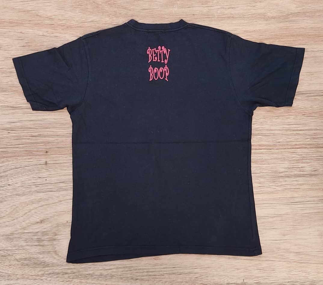 Vintage vintage tee betty boop ( A 21 ) Size US XL / EU 56 / 4 - 3 Thumbnail
