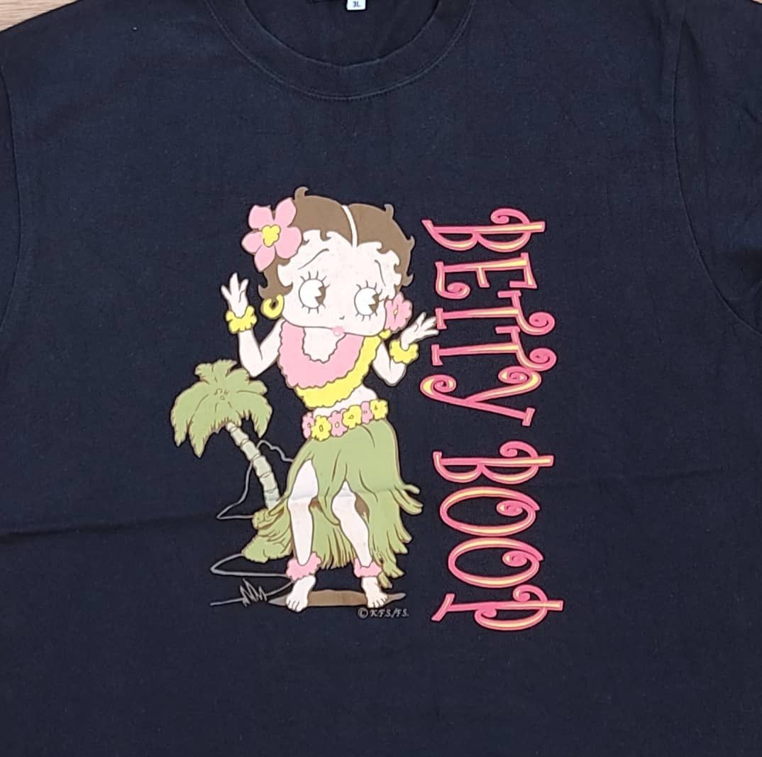 Vintage vintage tee betty boop ( A 21 ) Size US XL / EU 56 / 4 - 2 Thumbnail