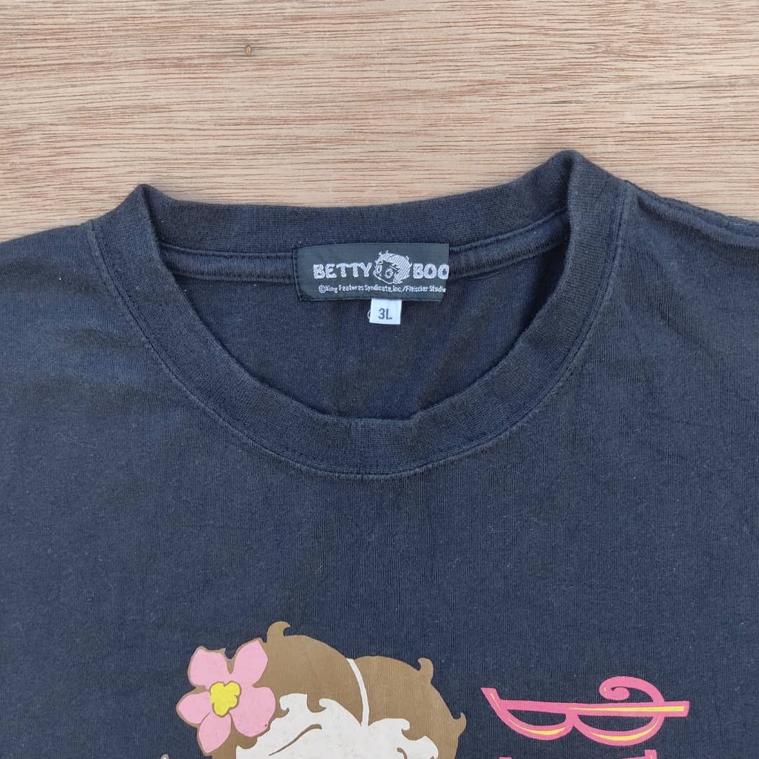 Vintage vintage tee betty boop ( A 21 ) Size US XL / EU 56 / 4 - 4 Thumbnail