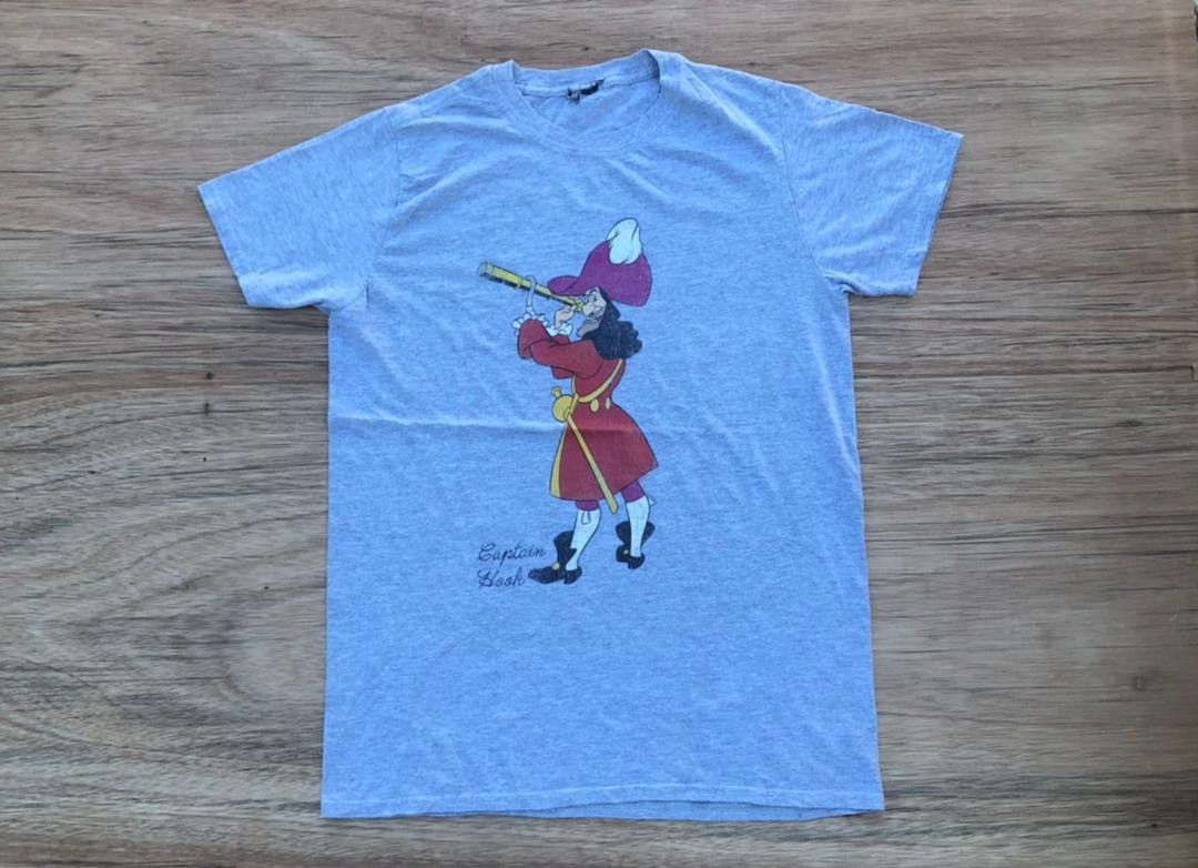 Cartoon Network × Vintage vintage tee Captain Hook ( A 22 ) Size US M / EU 48-50 / 2 - 1 Thumbnail