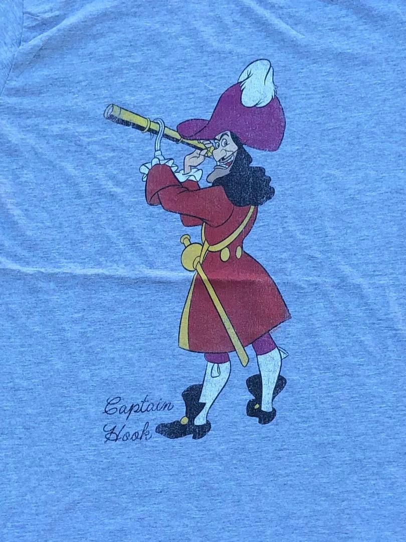 Cartoon Network × Vintage vintage tee Captain Hook ( A 22 ) Size US M / EU 48-50 / 2 - 2 Thumbnail