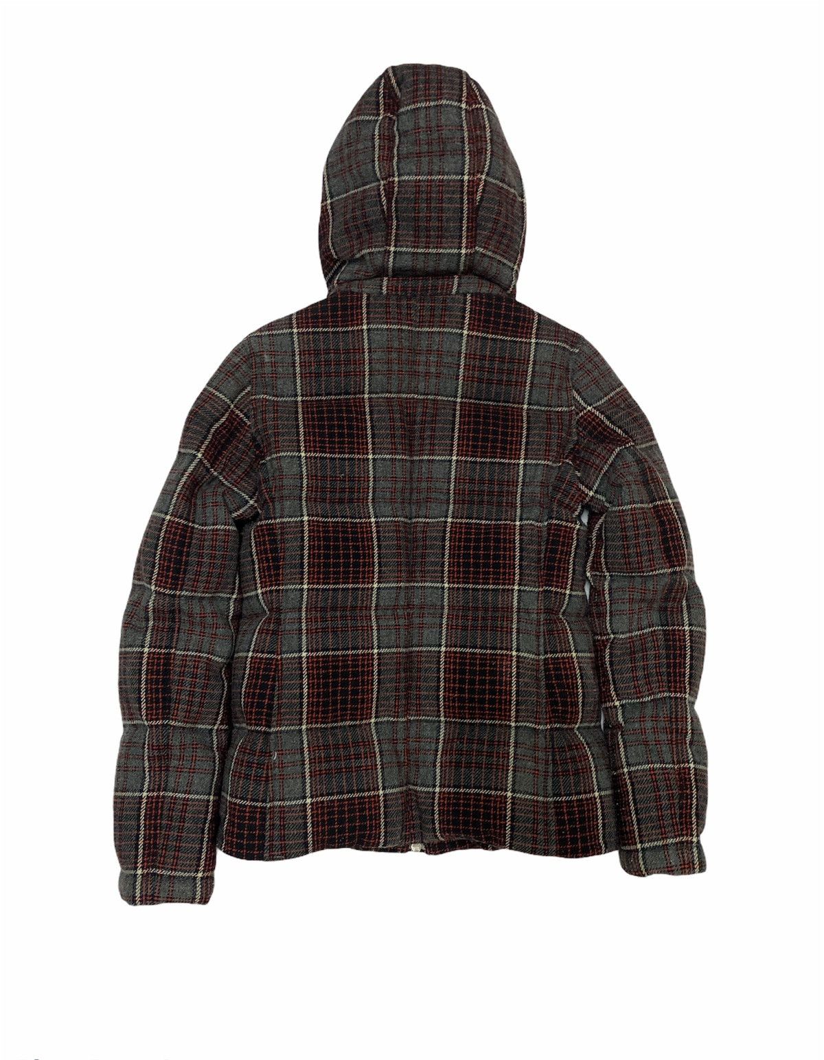 Fred Perry × Vintage Fred Perry Checkered Bomber Jacket Hoodies Size Small Size US S / EU 44-46 / 1 - 2 Thumbnail