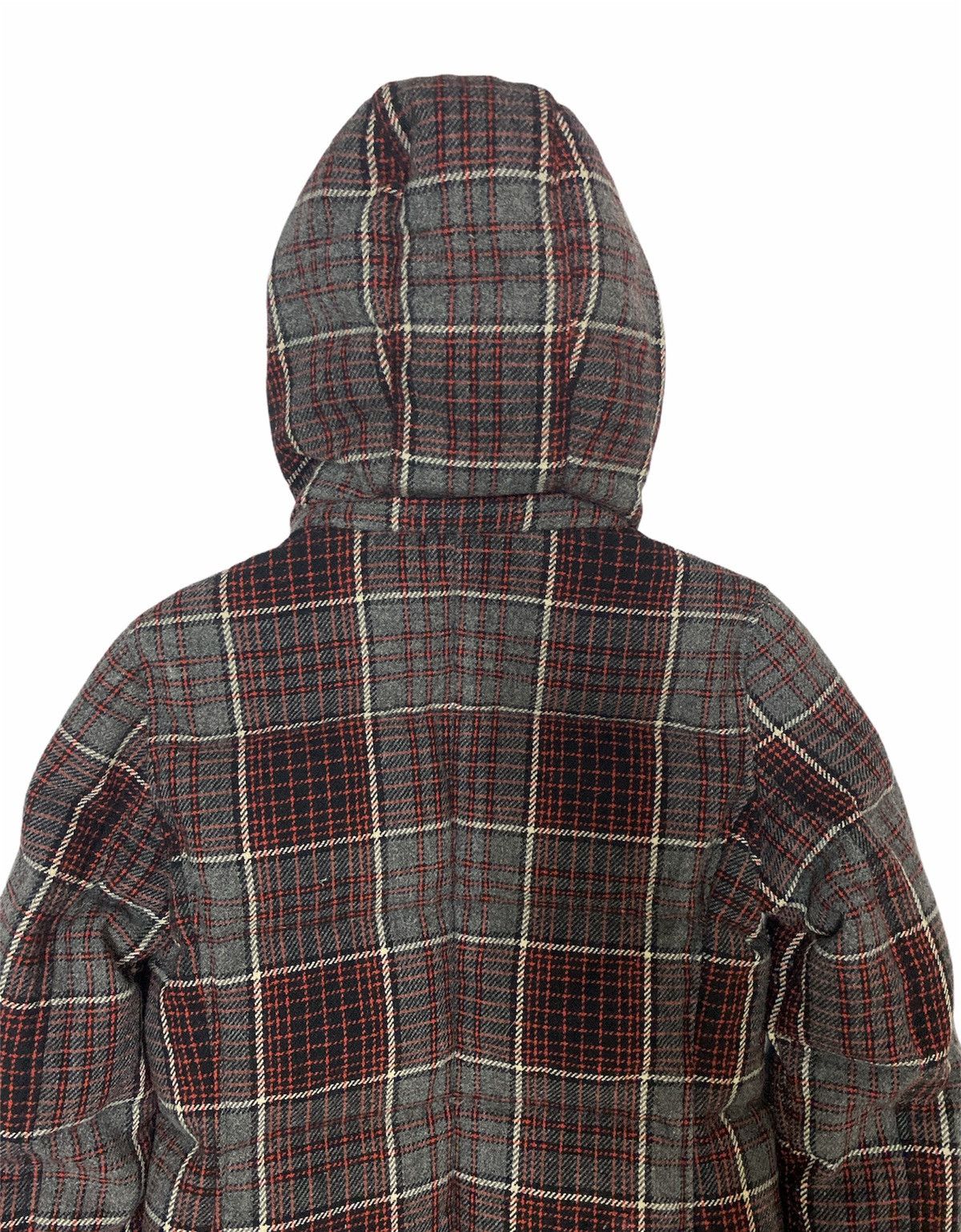 Fred Perry × Vintage Fred Perry Checkered Bomber Jacket Hoodies Size Small Size US S / EU 44-46 / 1 - 5 Thumbnail