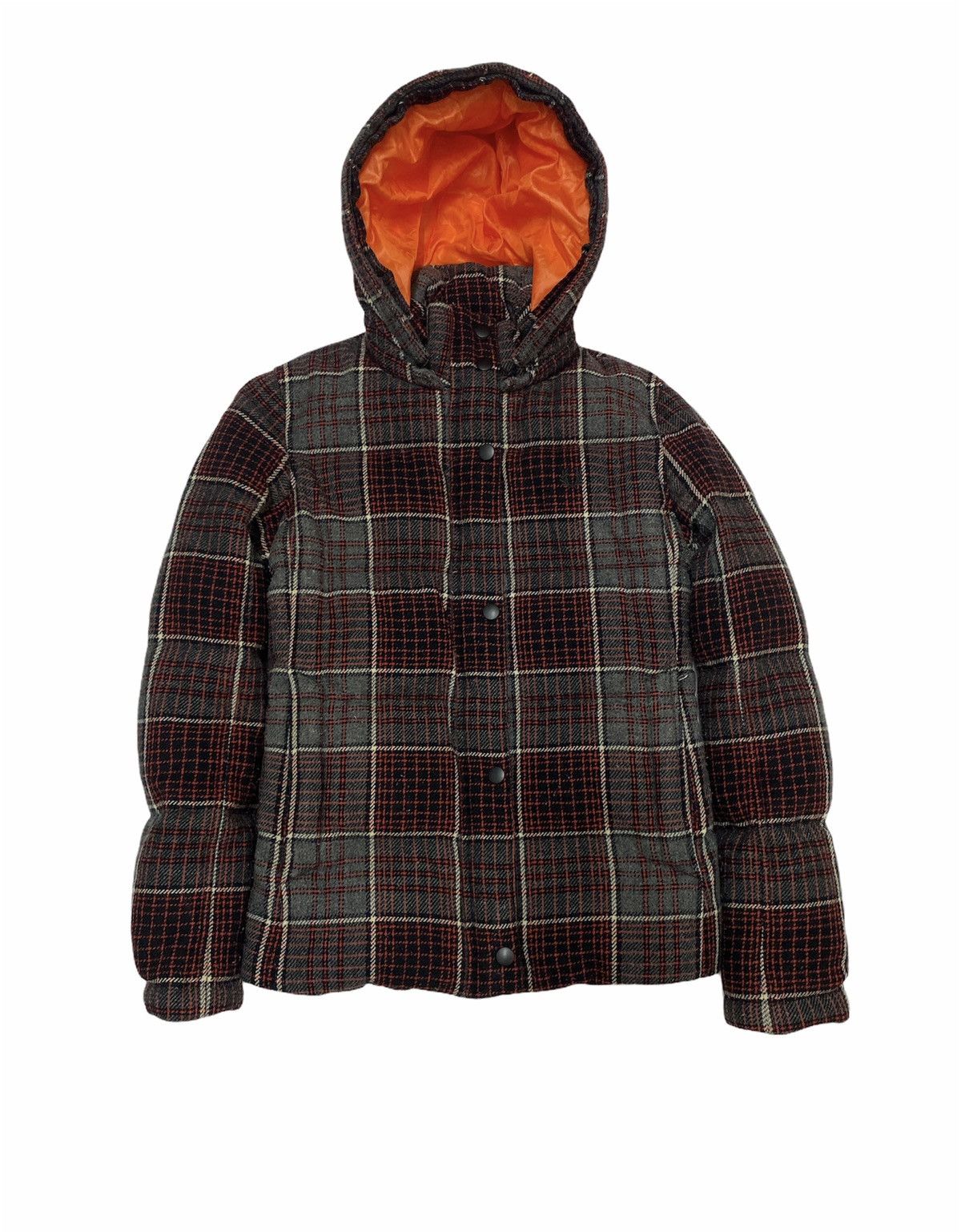Fred Perry × Vintage Fred Perry Checkered Bomber Jacket Hoodies Size Small Size US S / EU 44-46 / 1 - 1 Thumbnail