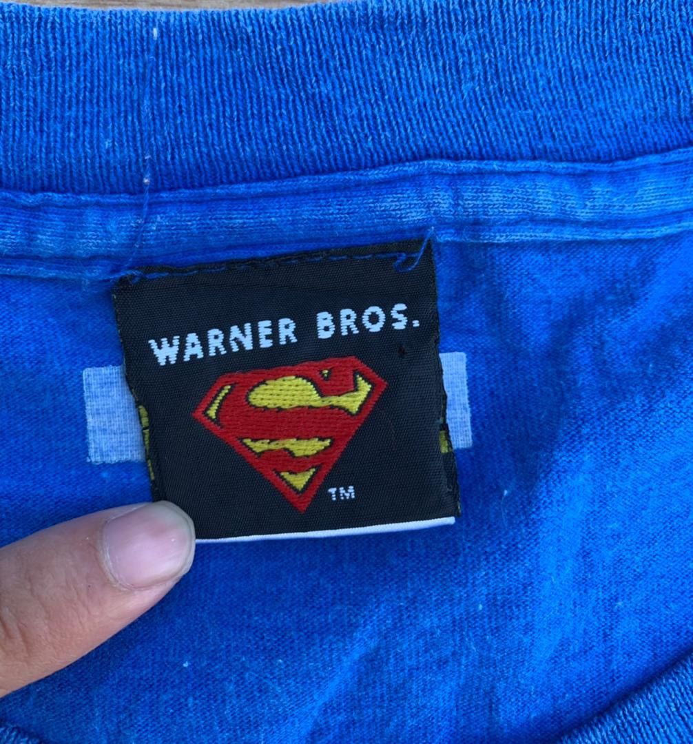 DC Comics × Vintage Vintage tee superman ( A 17 ) Size US L / EU 52-54 / 3 - 5 Thumbnail