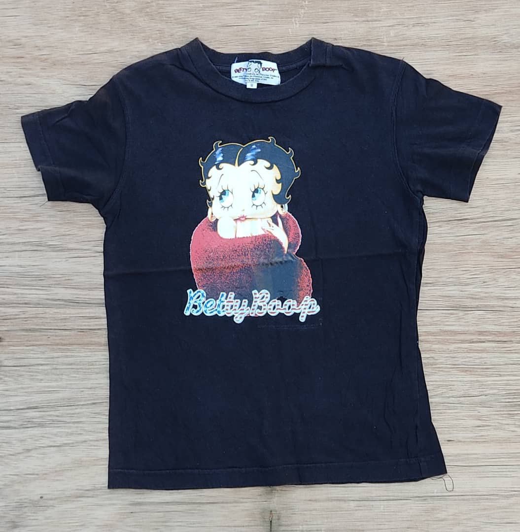 Vintage vintage tee betty boop ( A 21 ) Size US M / EU 48-50 / 2 - 1 Thumbnail
