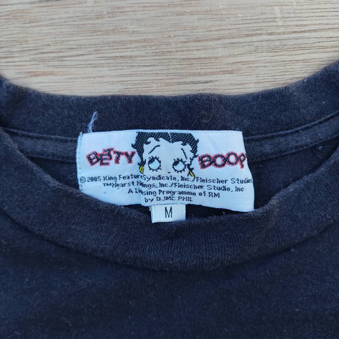 Vintage vintage tee betty boop ( A 21 ) Size US M / EU 48-50 / 2 - 3 Thumbnail