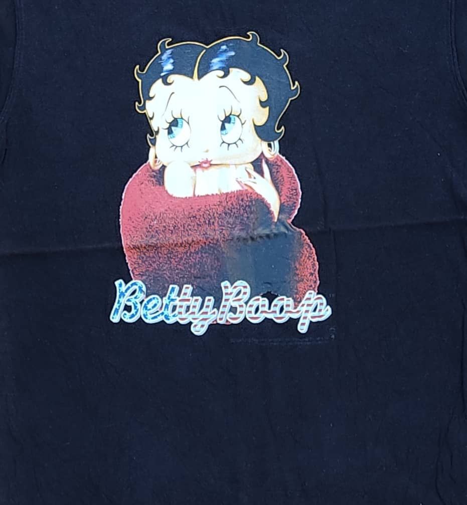 Vintage vintage tee betty boop ( A 21 ) Size US M / EU 48-50 / 2 - 2 Thumbnail