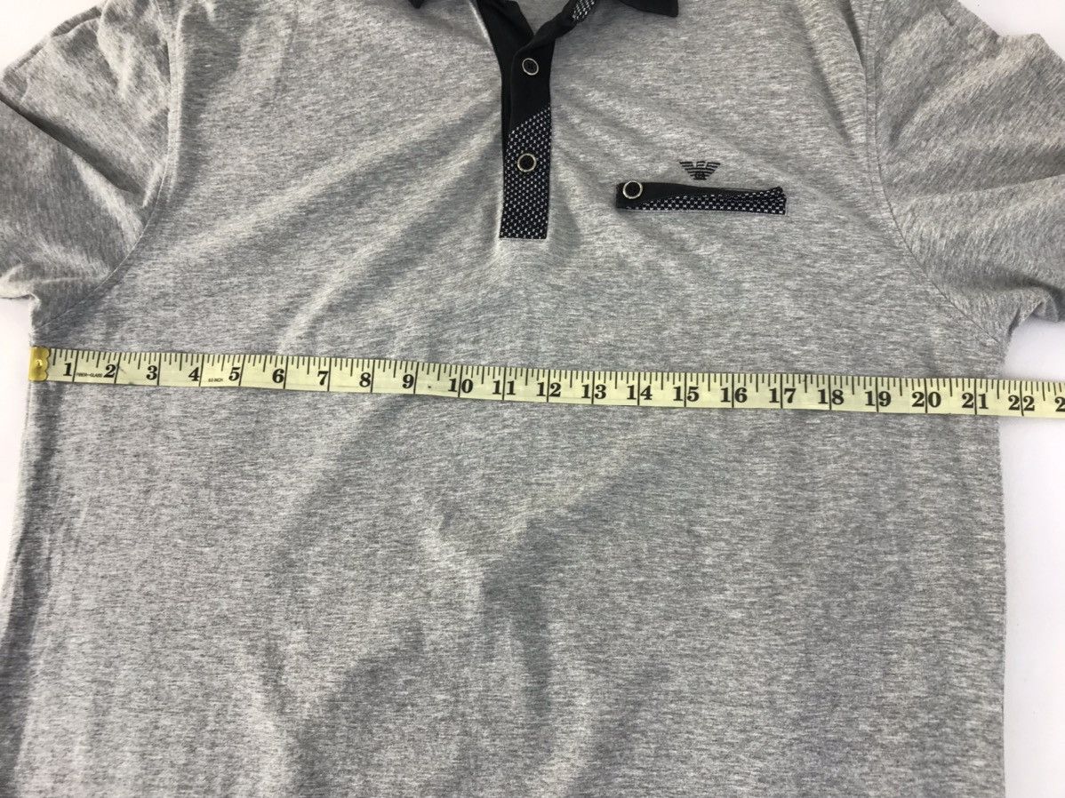 Giorgio Armani Giorgio Armani Simple Logo Polo Shirt Size US M / EU 48-50 / 2 - 7 Thumbnail