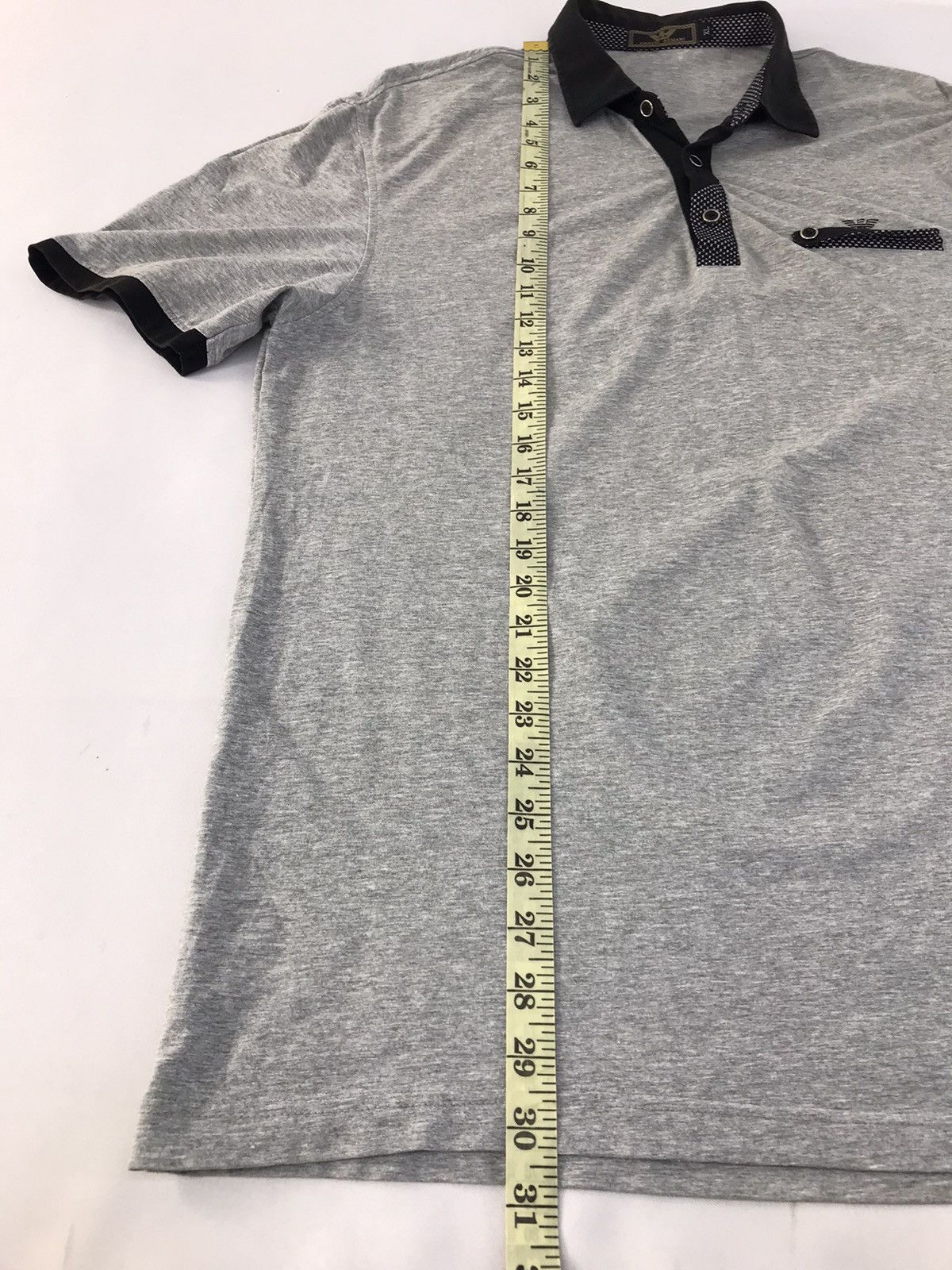 Giorgio Armani Giorgio Armani Simple Logo Polo Shirt Size US M / EU 48-50 / 2 - 8 Thumbnail