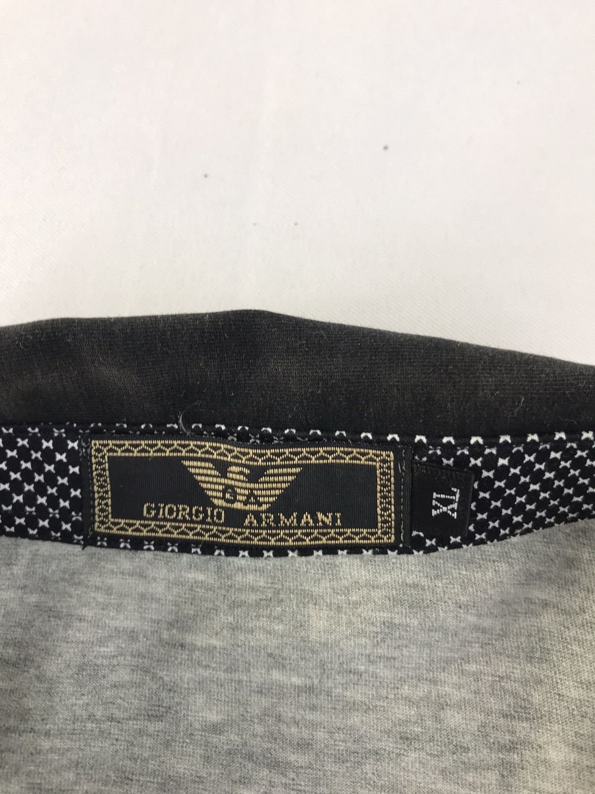 Giorgio Armani Giorgio Armani Simple Logo Polo Shirt Size US M / EU 48-50 / 2 - 5 Thumbnail