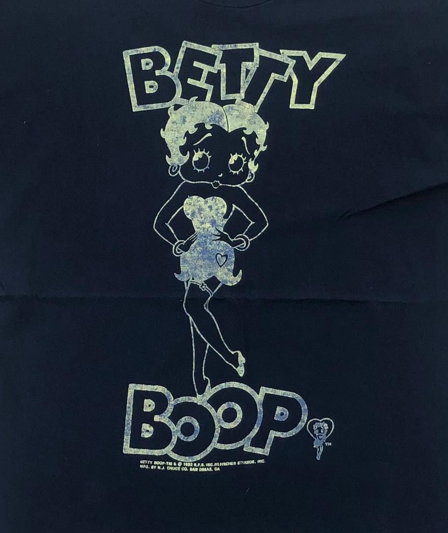 Vintage vintage tee betty boop ( A 22 ) Size US L / EU 52-54 / 3 - 2 Thumbnail