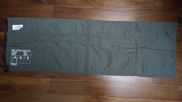 Maison Margiela 2000AW MARTIN MARGIELA LINE 6 WRAPPING BAG/APRON/SKIRT 40 Size ONE SIZE - 4 Thumbnail