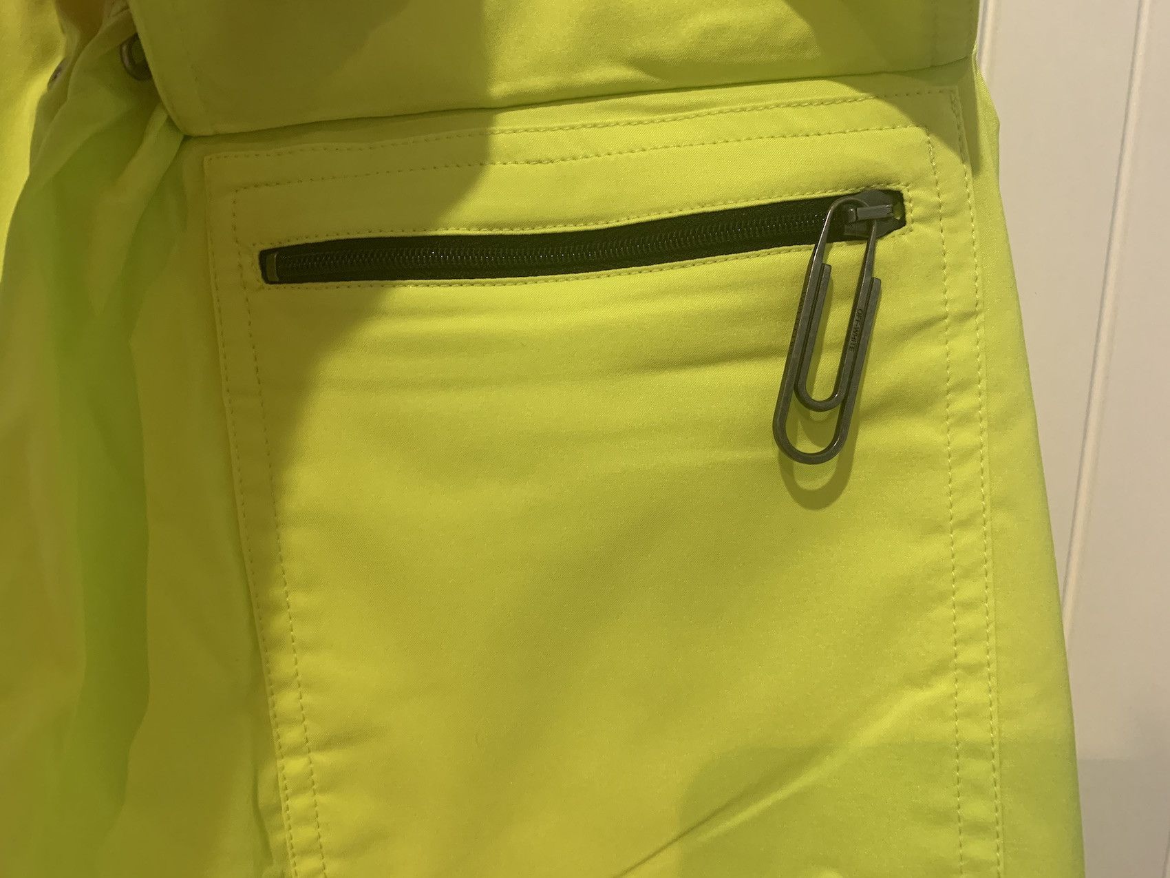 FW'19 Paint-Stained Shell Swim Shorts