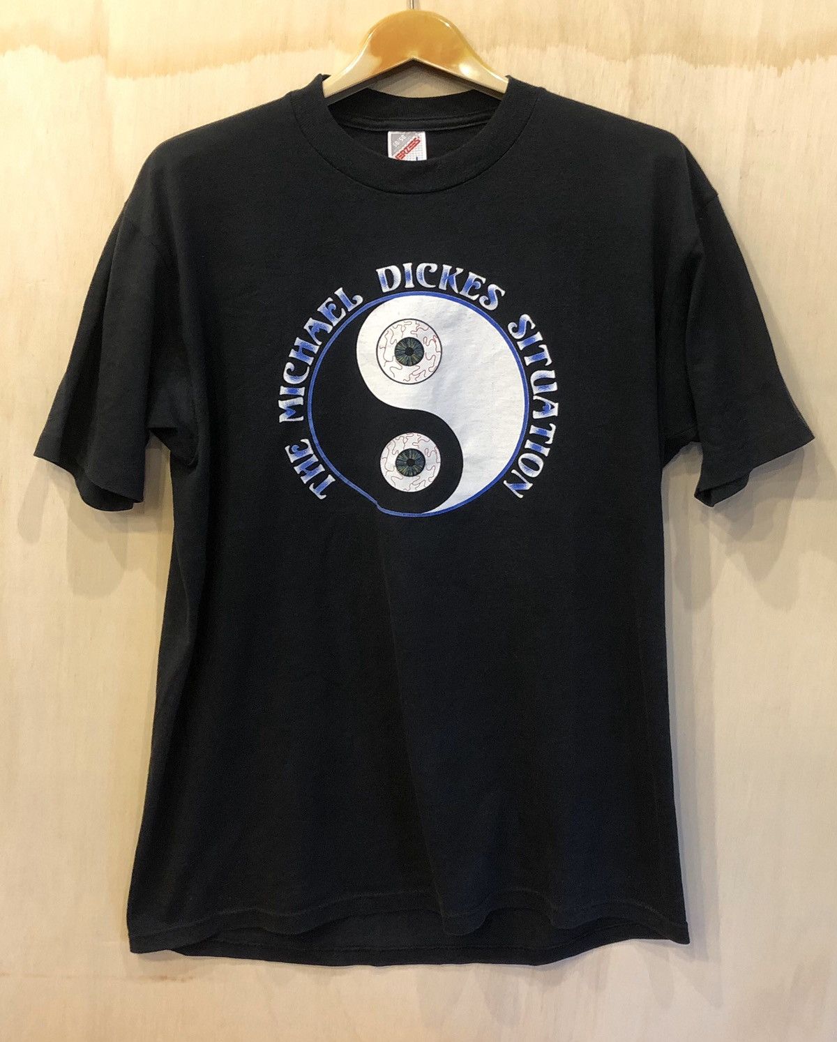 Band Tees × Vintage The Michael Dickes Situation tee Size US L / EU 52-54 / 3 - 1 Thumbnail