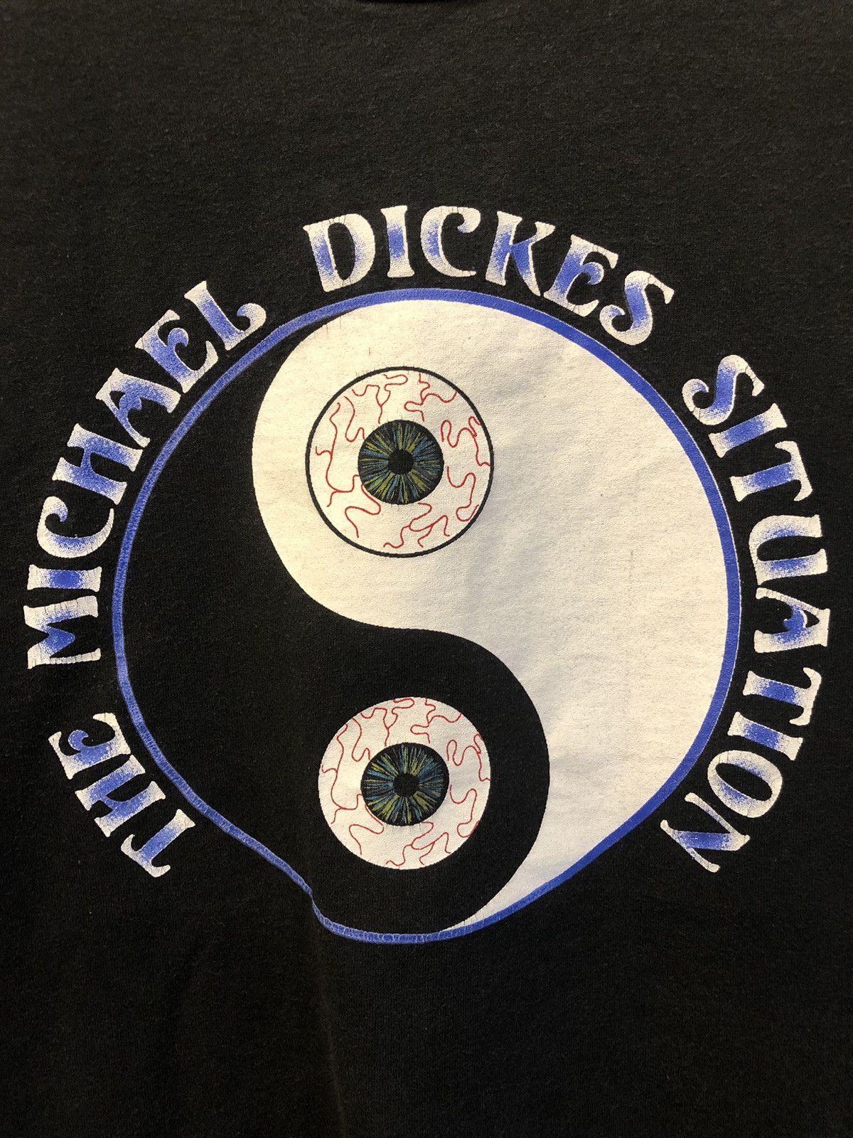 Band Tees × Vintage The Michael Dickes Situation tee Size US L / EU 52-54 / 3 - 3 Thumbnail