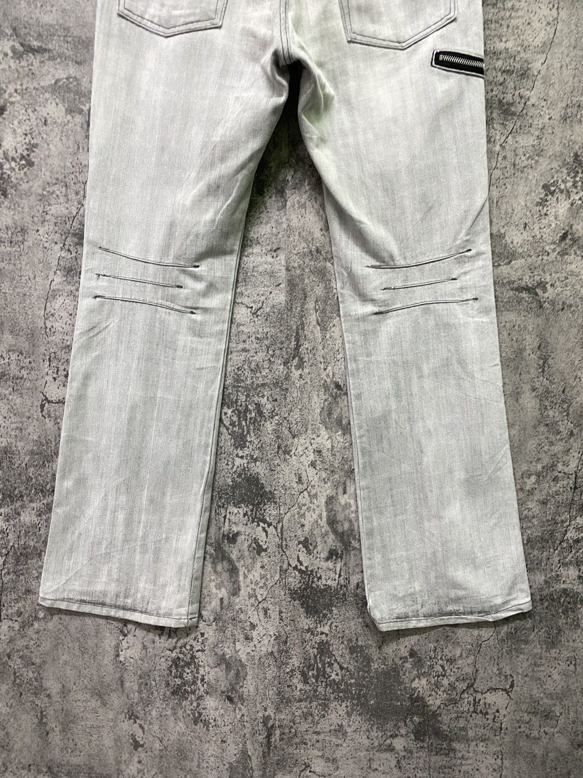 Japanese Brand × Vintage Vintage RUPERT EDGE 6 Pockets Zipper Flared Bootcut Pant Size US 30 / EU 46 - 15 Thumbnail