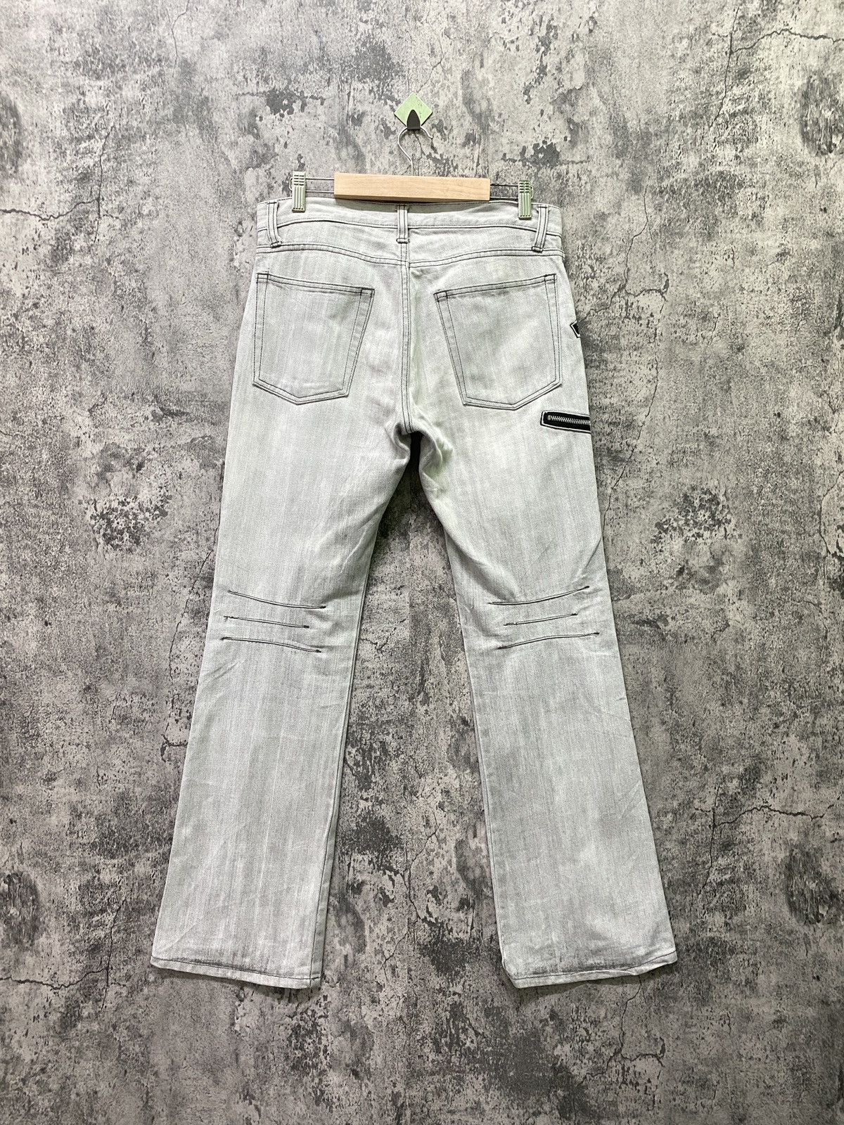 Japanese Brand × Vintage Vintage RUPERT EDGE 6 Pockets Zipper Flared Bootcut Pant Size US 30 / EU 46 - 2 Thumbnail