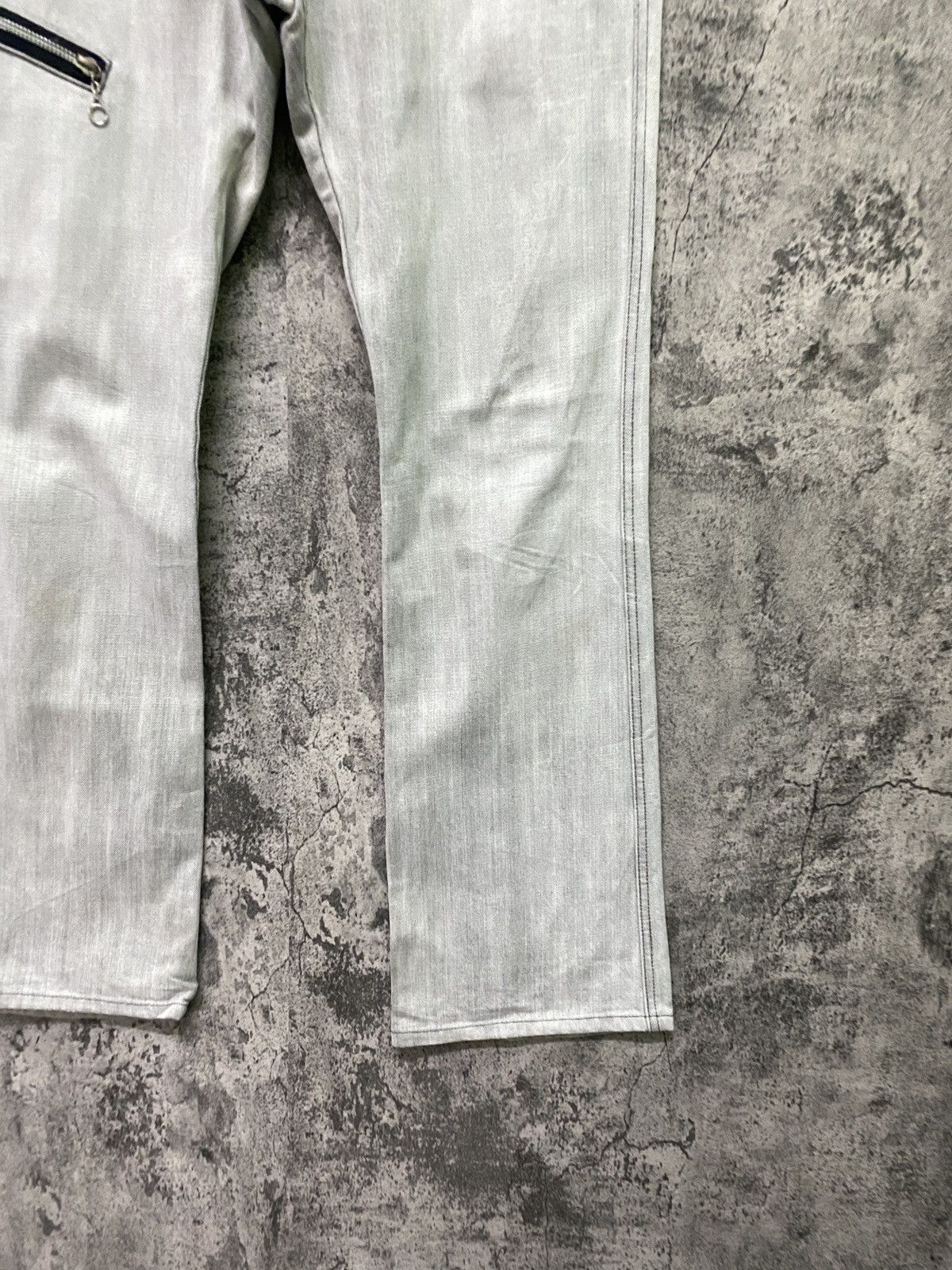Japanese Brand × Vintage Vintage RUPERT EDGE 6 Pockets Zipper Flared Bootcut Pant Size US 30 / EU 46 - 6 Thumbnail