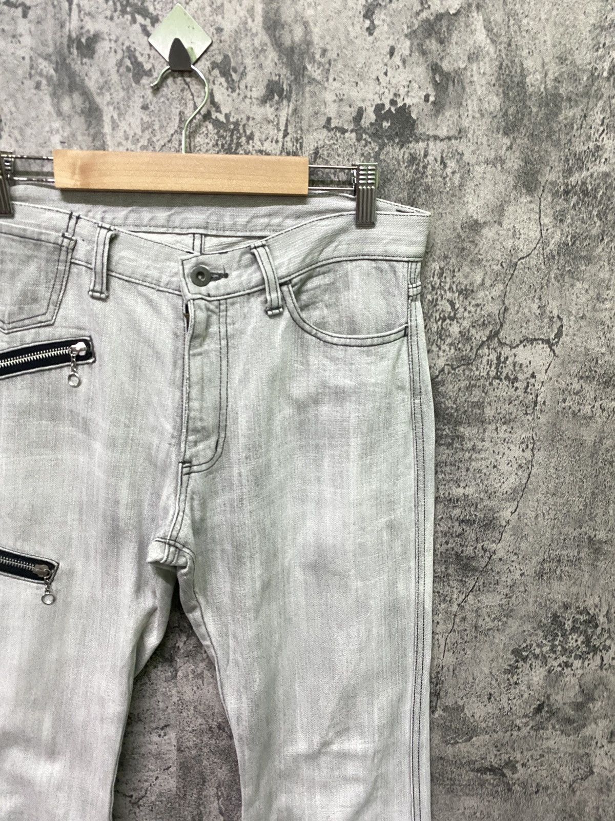 Japanese Brand × Vintage Vintage RUPERT EDGE 6 Pockets Zipper Flared Bootcut Pant Size US 30 / EU 46 - 5 Thumbnail
