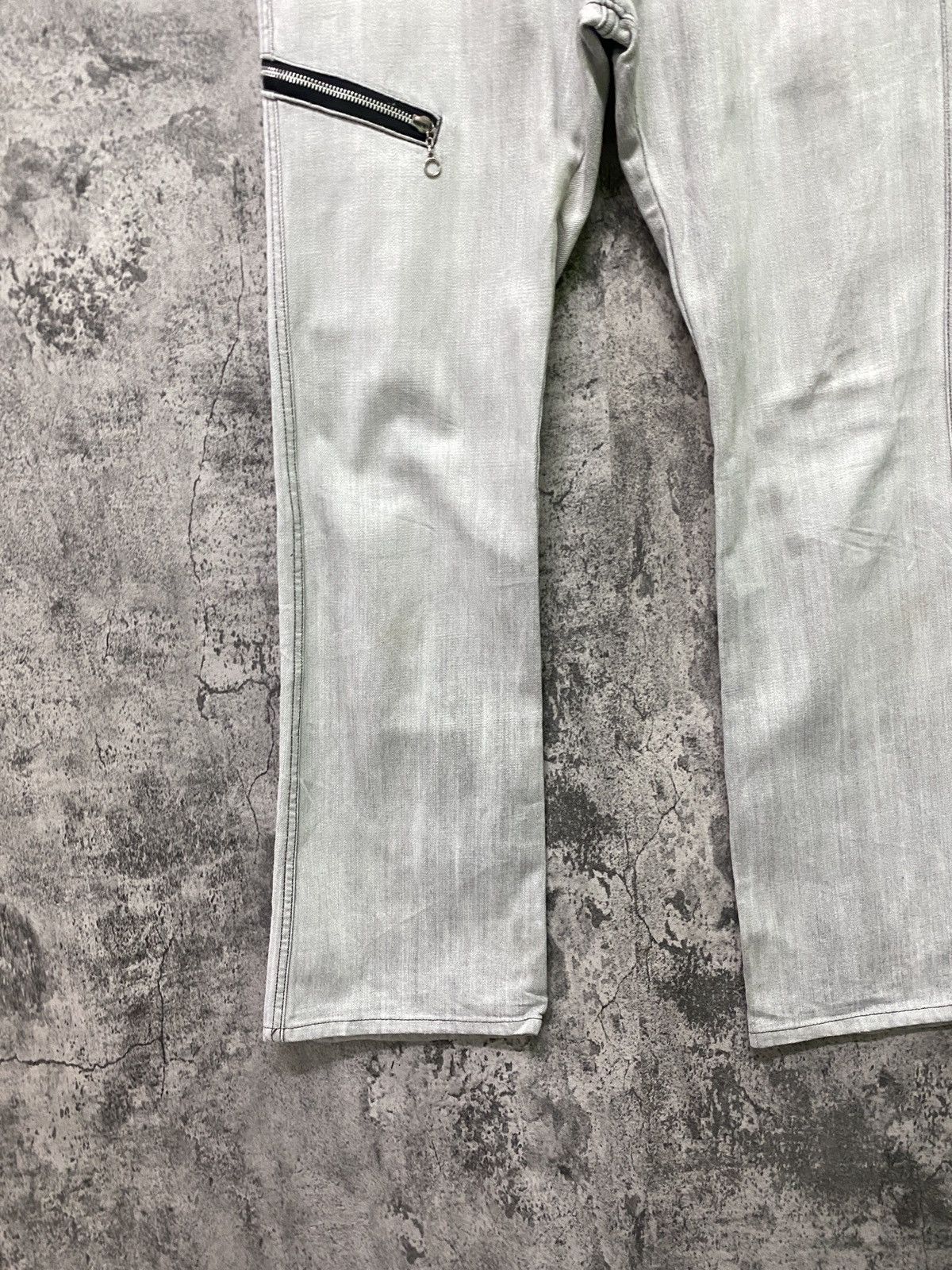 Japanese Brand × Vintage Vintage RUPERT EDGE 6 Pockets Zipper Flared Bootcut Pant Size US 30 / EU 46 - 7 Thumbnail