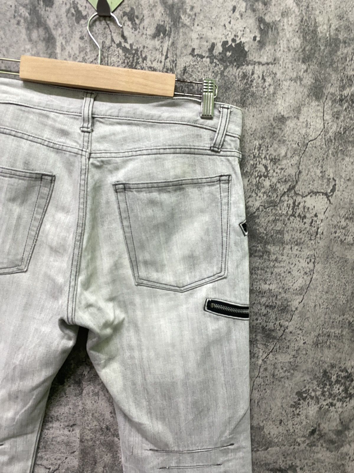 Japanese Brand × Vintage Vintage RUPERT EDGE 6 Pockets Zipper Flared Bootcut Pant Size US 30 / EU 46 - 12 Thumbnail