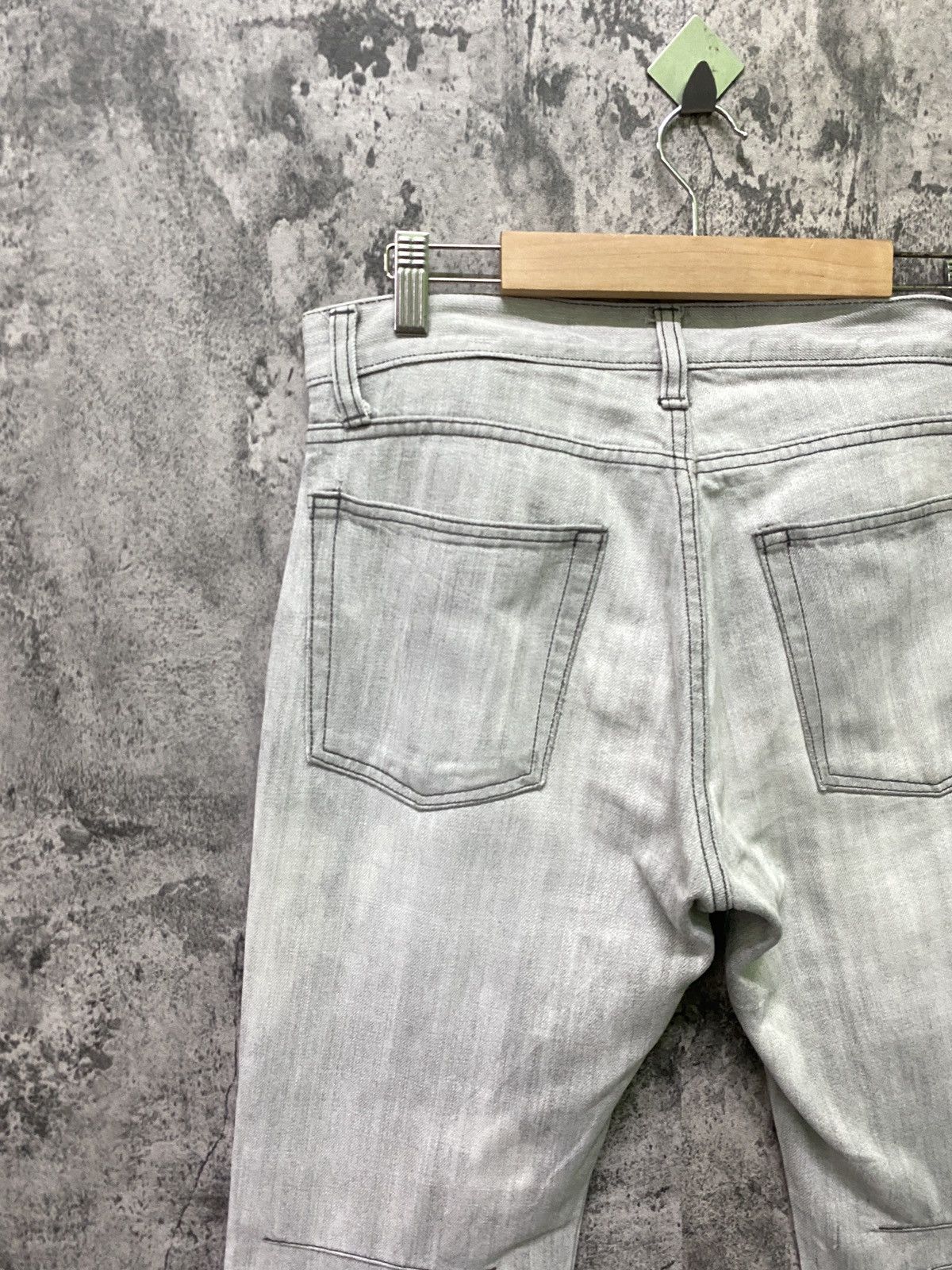 Japanese Brand × Vintage Vintage RUPERT EDGE 6 Pockets Zipper Flared Bootcut Pant Size US 30 / EU 46 - 11 Thumbnail