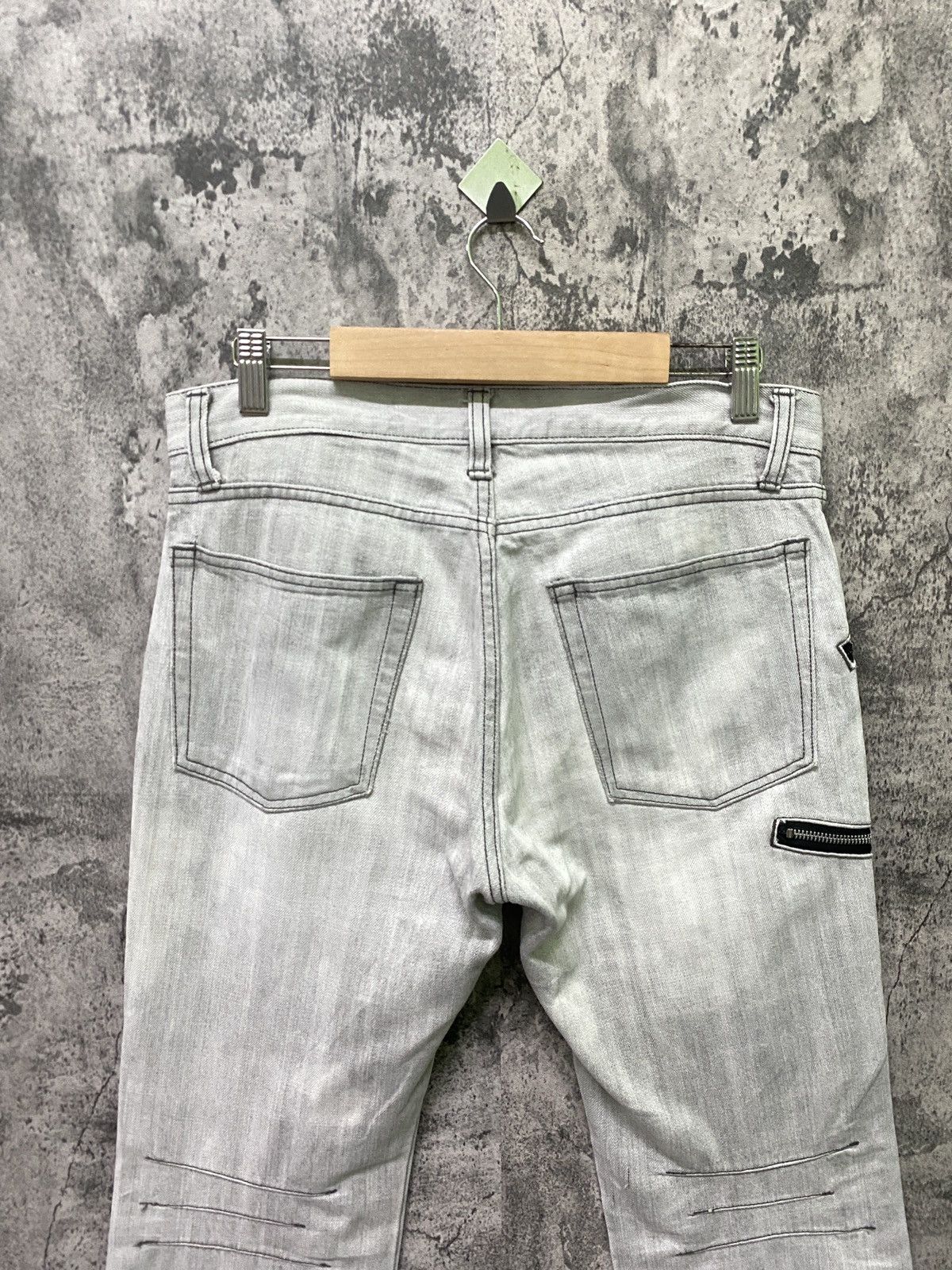 Japanese Brand × Vintage Vintage RUPERT EDGE 6 Pockets Zipper Flared Bootcut Pant Size US 30 / EU 46 - 10 Thumbnail
