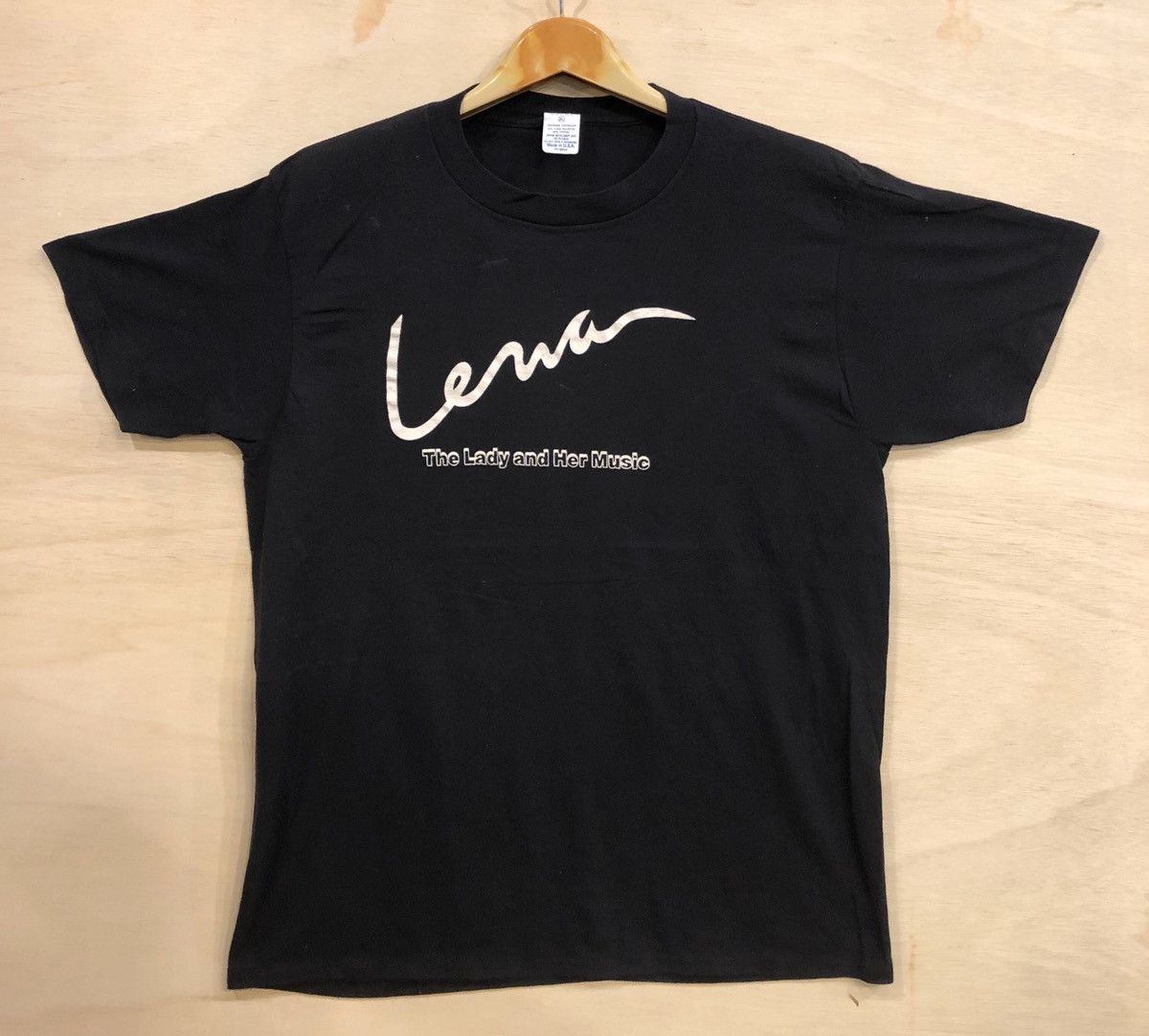 Band Tees The Lady and Her Music LENA Size US L / EU 52-54 / 3 - 1 Thumbnail