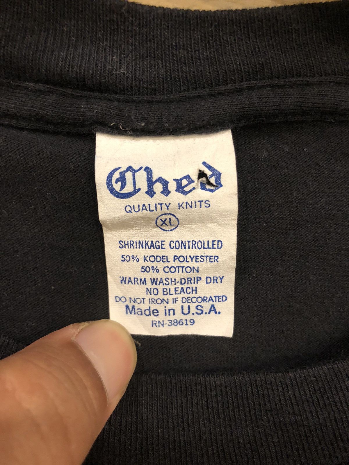 Band Tees The Lady and Her Music LENA Size US L / EU 52-54 / 3 - 3 Thumbnail