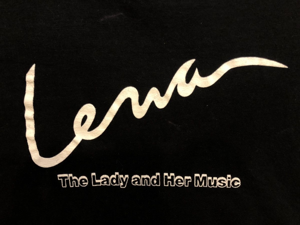 Band Tees The Lady and Her Music LENA Size US L / EU 52-54 / 3 - 2 Thumbnail